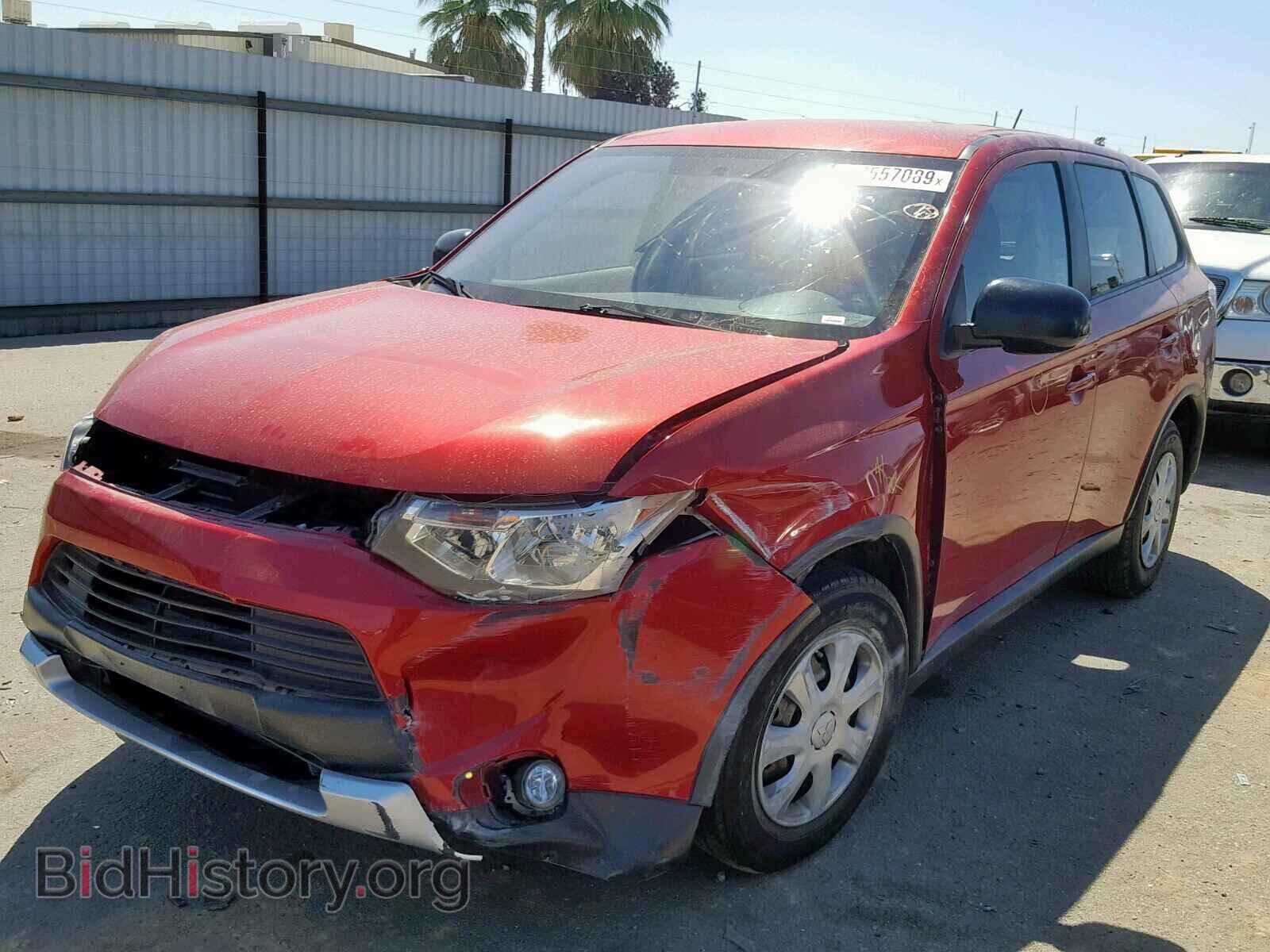 2015 MITSUBISHI OUTLANDER - VIN: JA4AD2A30FZ003380 - Фото 2