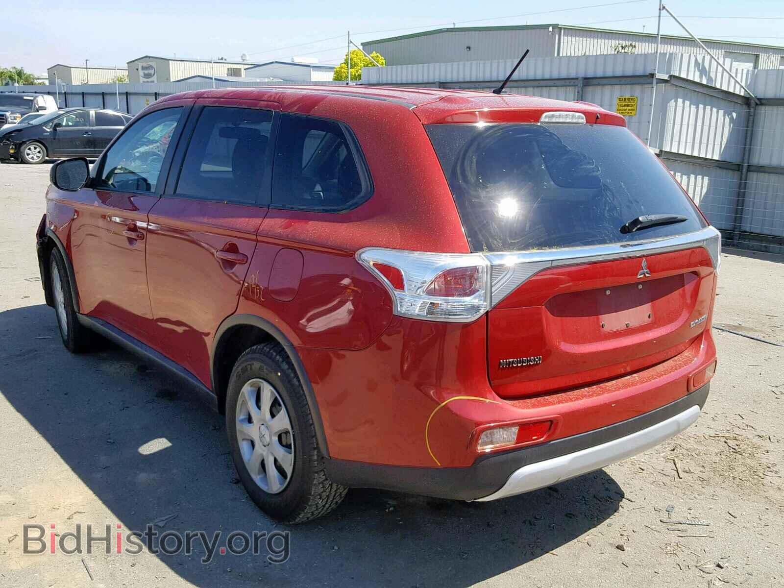 2015 MITSUBISHI OUTLANDER - VIN: JA4AD2A30FZ003380 - Фото 3