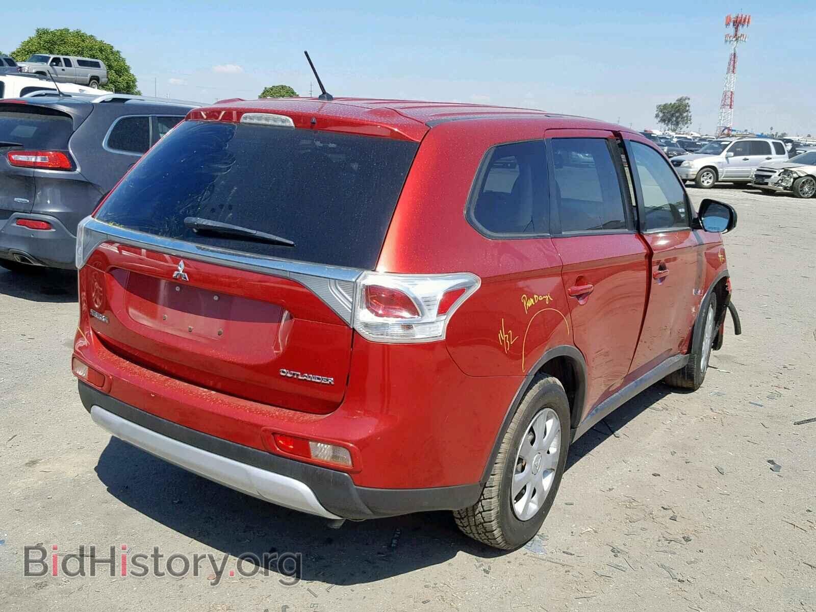 2015 MITSUBISHI OUTLANDER - VIN: JA4AD2A30FZ003380 - Фото 4