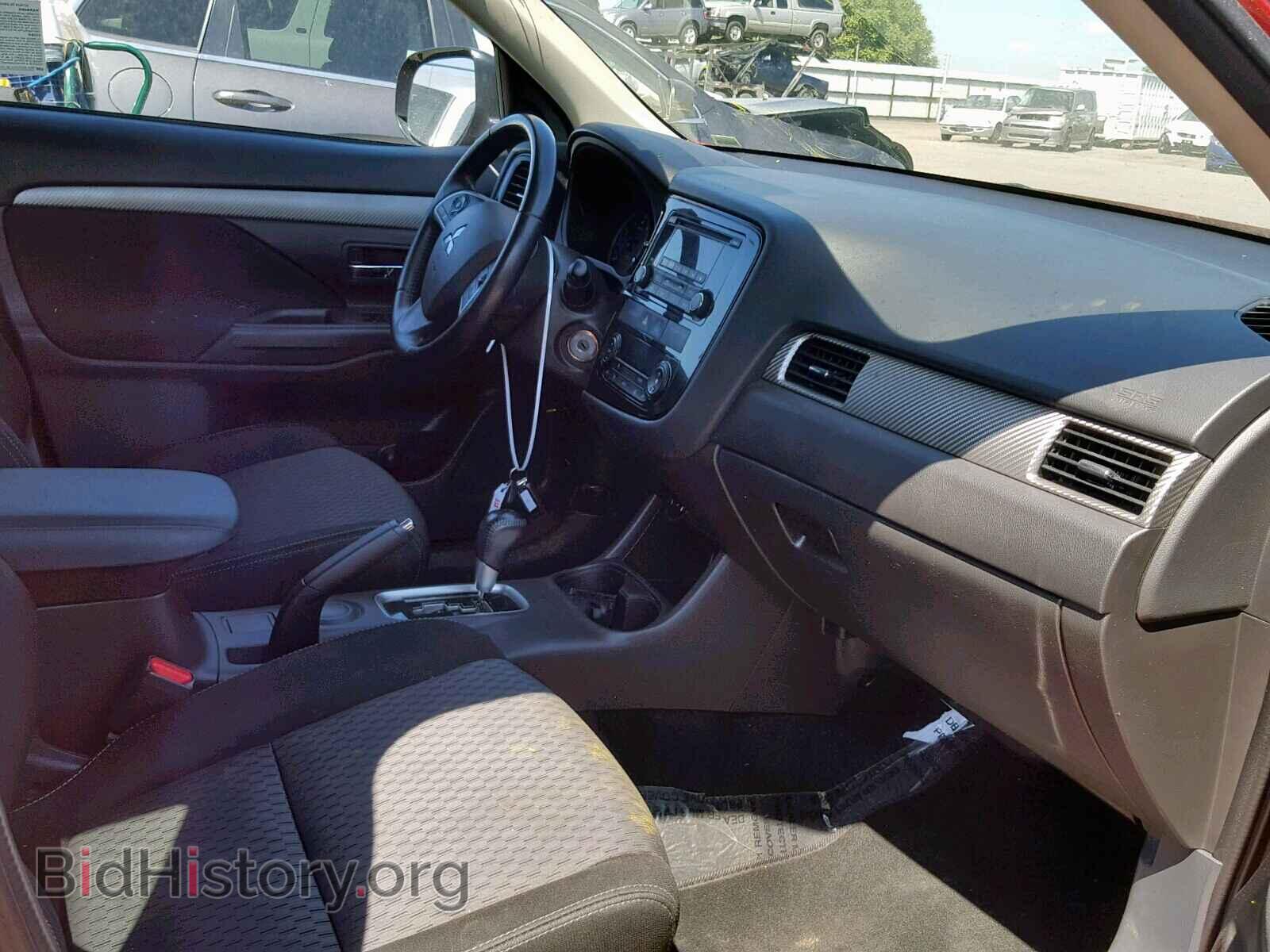 2015 MITSUBISHI OUTLANDER - VIN: JA4AD2A30FZ003380 - Фото 5