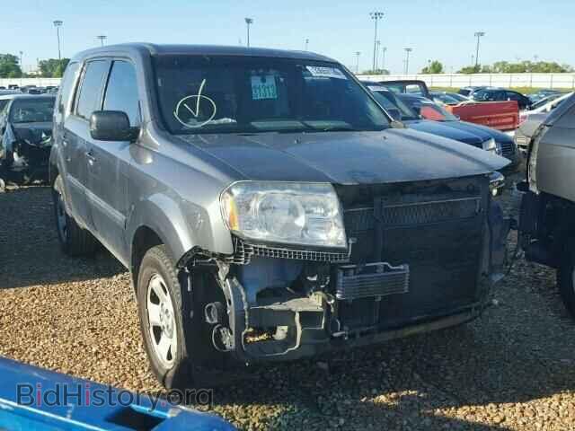Фотография 5FNYF4H28BB007619 - HONDA PILOT 2011