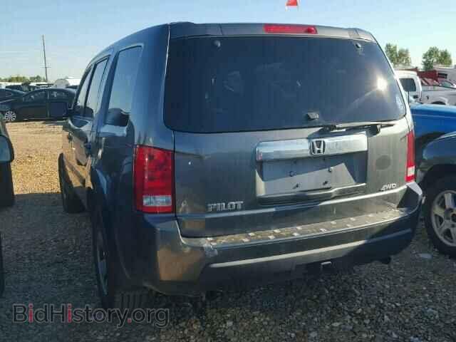 2011 HONDA PILOT - VIN: 5FNYF4H28BB007619 - Photo 3