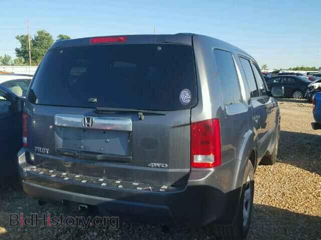 2011 HONDA PILOT - VIN: 5FNYF4H28BB007619 - Photo 4