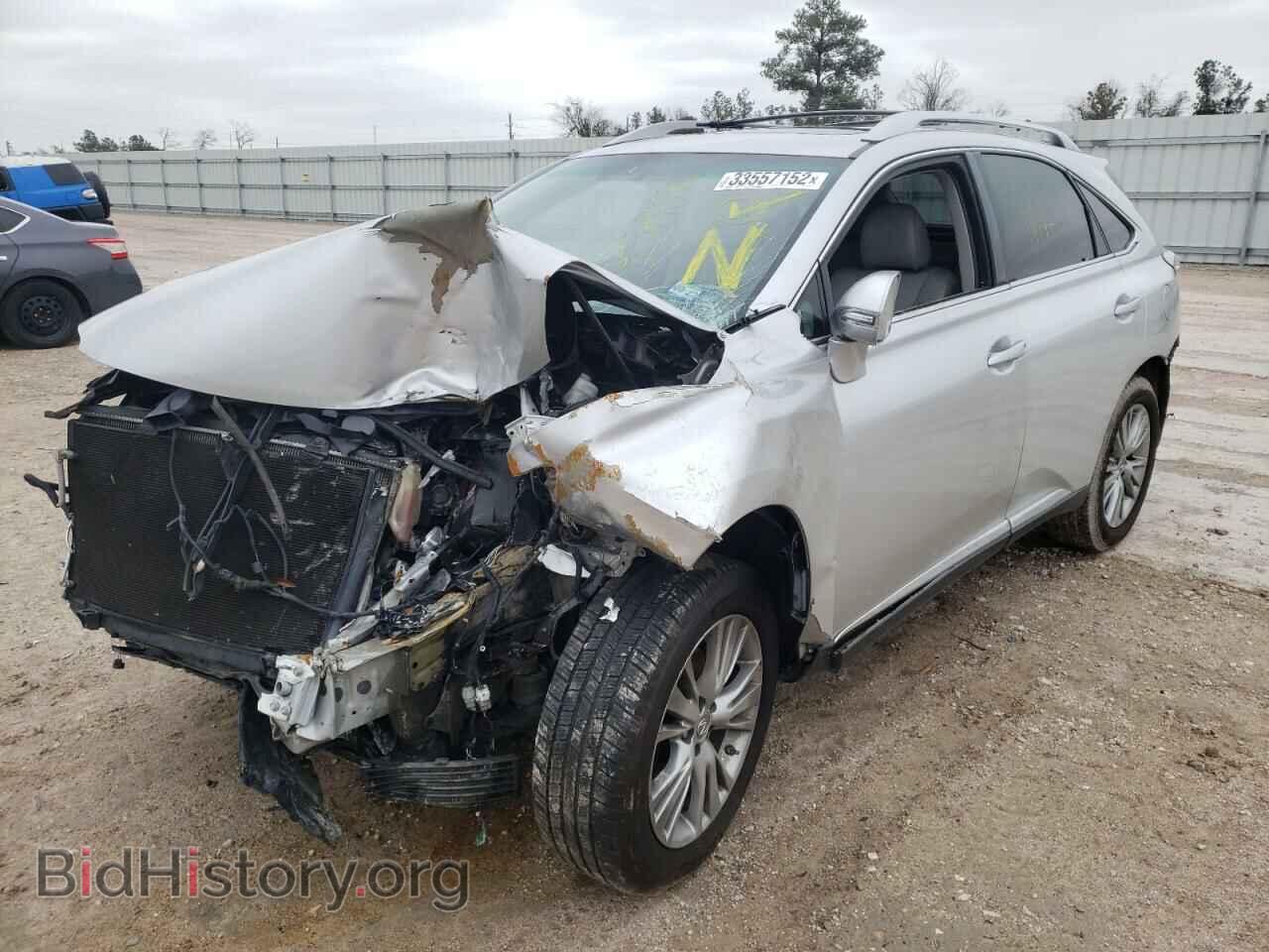 2013 LEXUS RX350 - VIN: 2T2ZK1BA1DC087797 - Фото 2