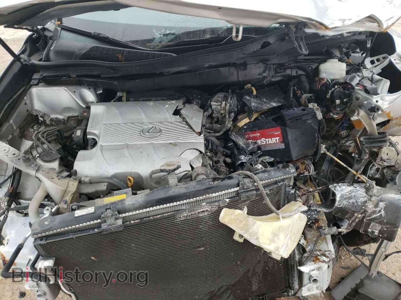 2013 LEXUS RX350 - VIN: 2T2ZK1BA1DC087797 - Фото 7