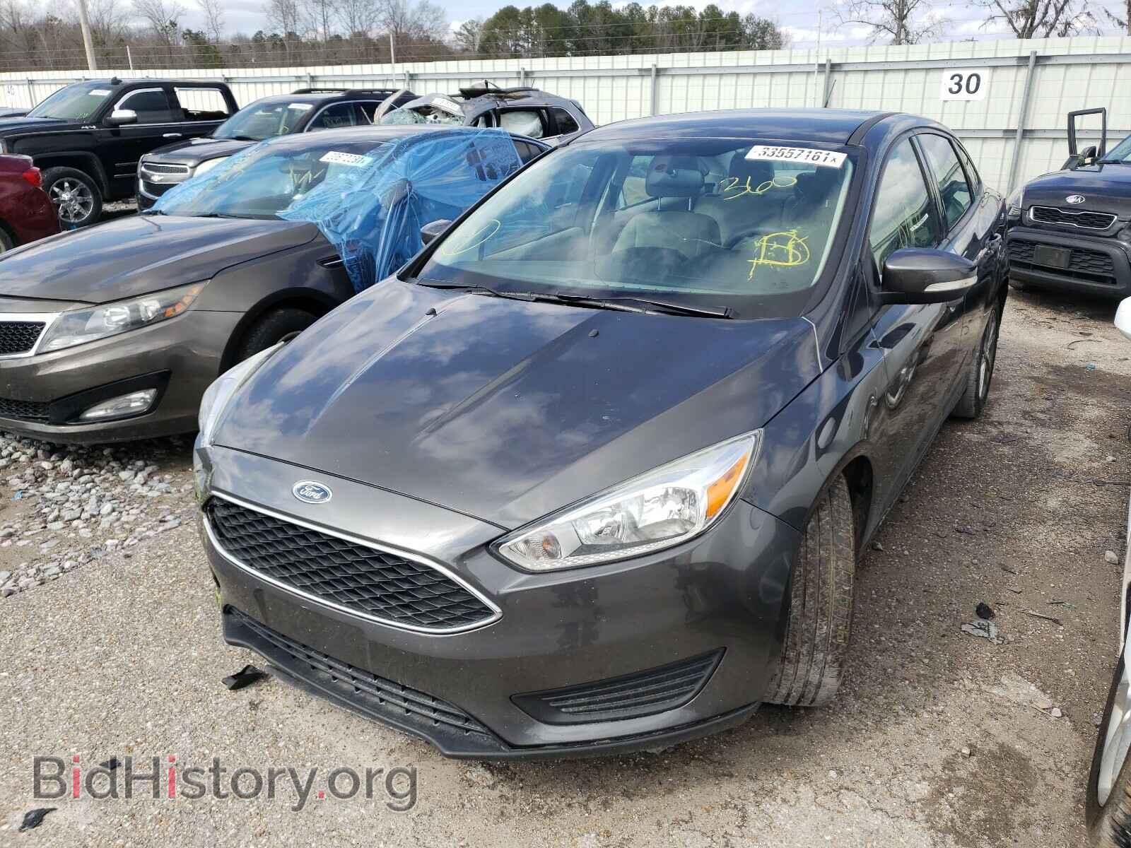 2016 FORD FOCUS - VIN: 1FADP3F26GL318145 - Фото 2