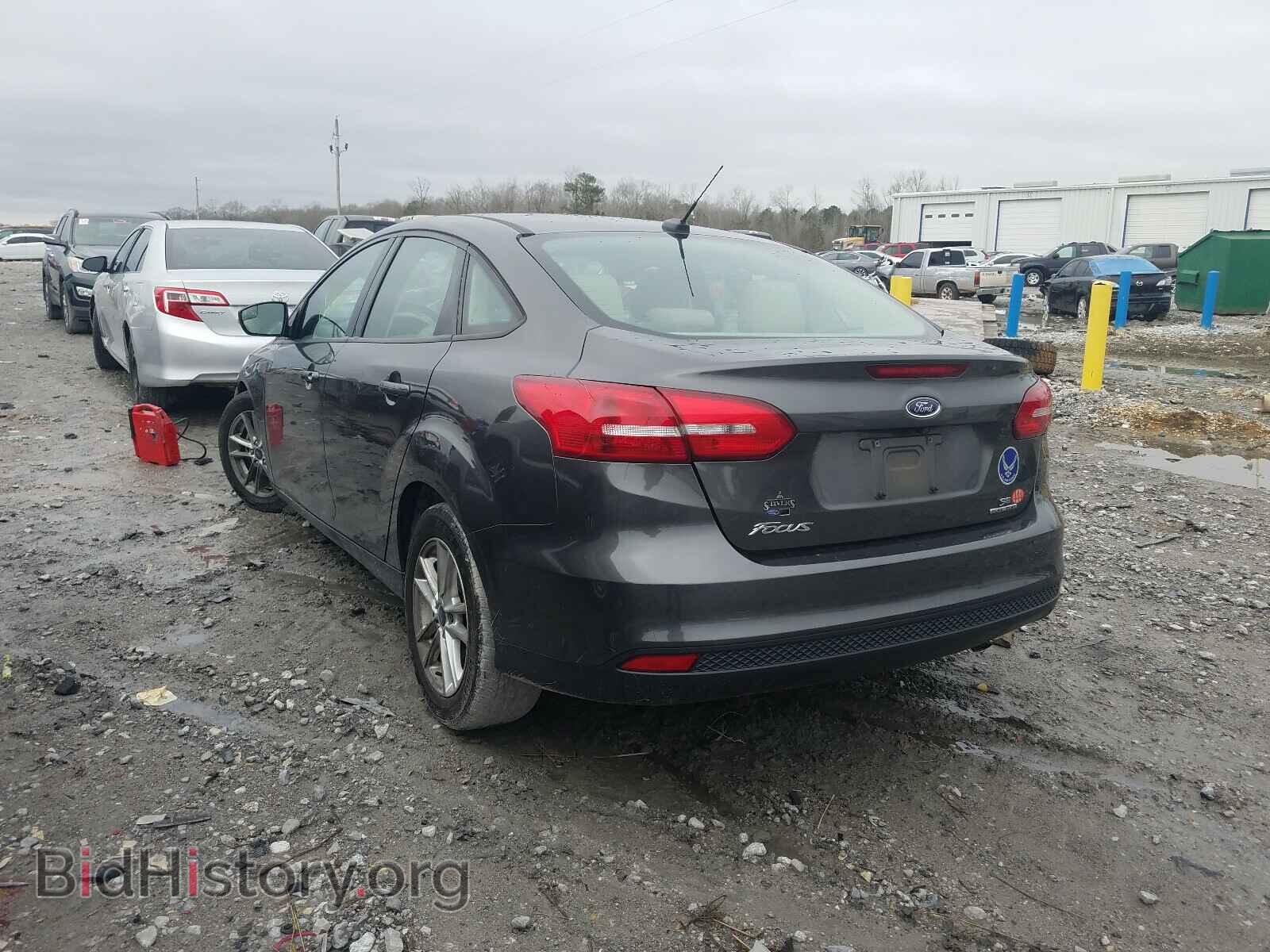 2016 FORD FOCUS - VIN: 1FADP3F26GL318145 - Фото 3