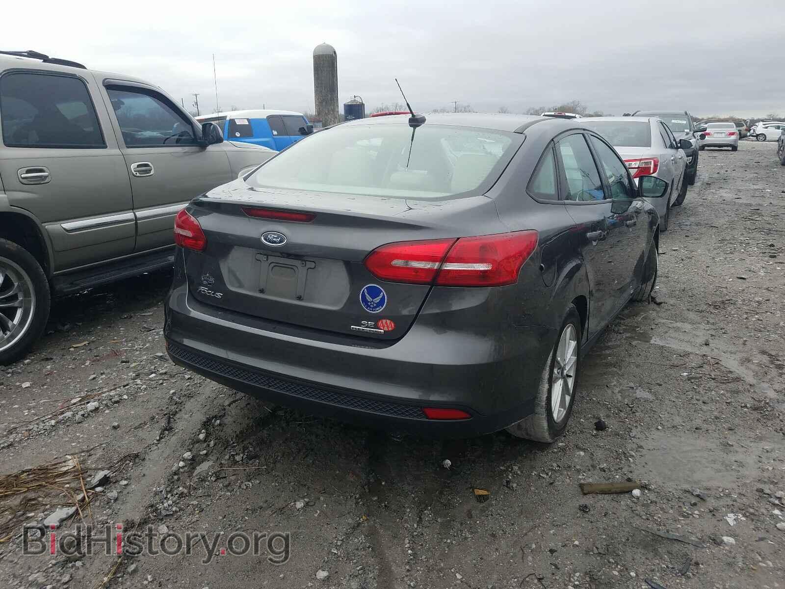 2016 FORD FOCUS - VIN: 1FADP3F26GL318145 - Фото 4