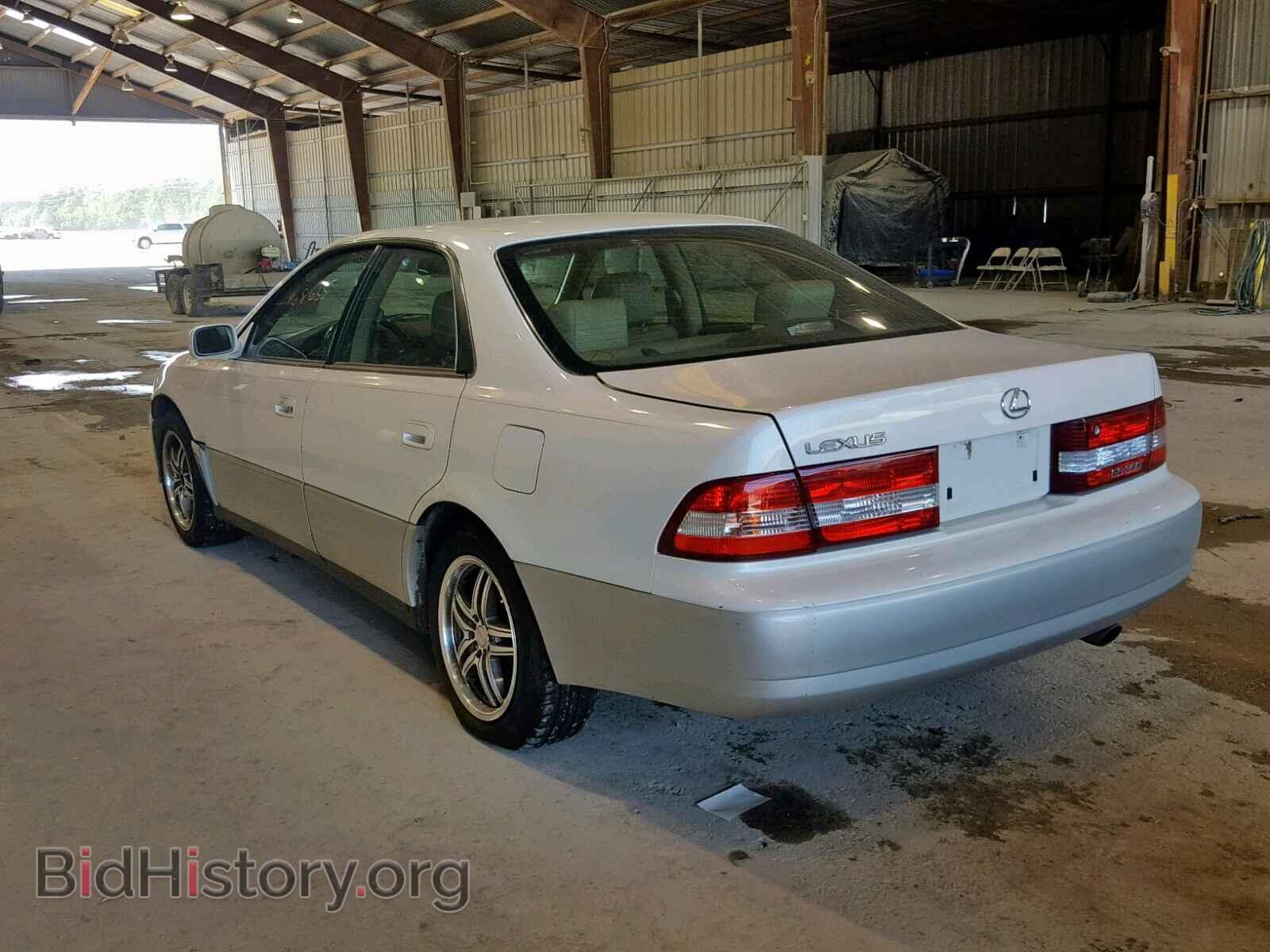 2000 LEXUS ES300 - VIN: JT8BF28G2Y5086901 - Фото 3
