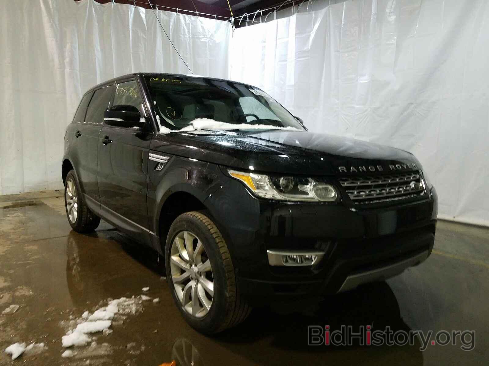 Photo SALWR2VF3GA544238 - LAND ROVER RANGEROVER 2016