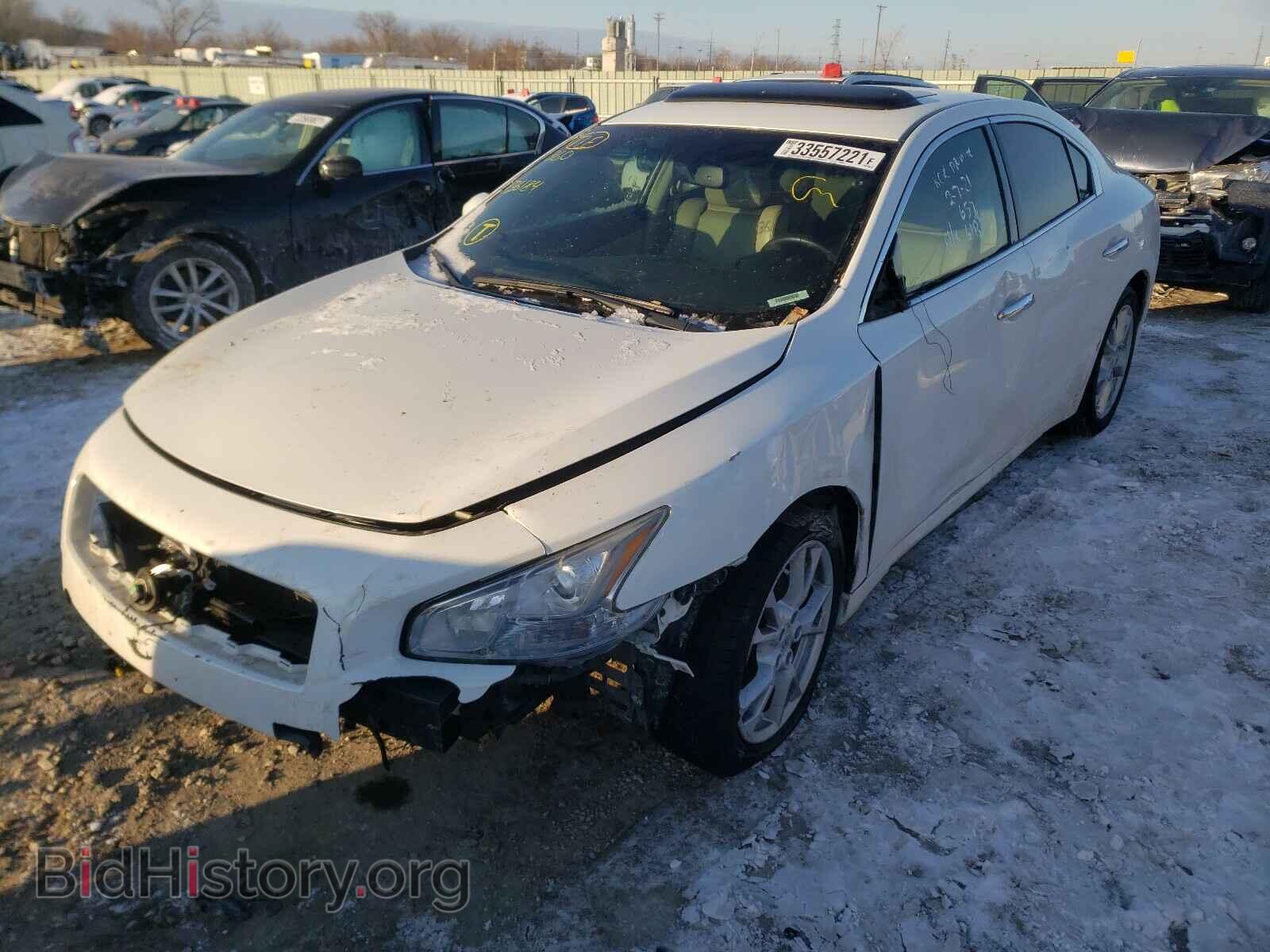 2012 NISSAN MAXIMA - VIN: 1N4AA5AP2CC836184 - Фото 2