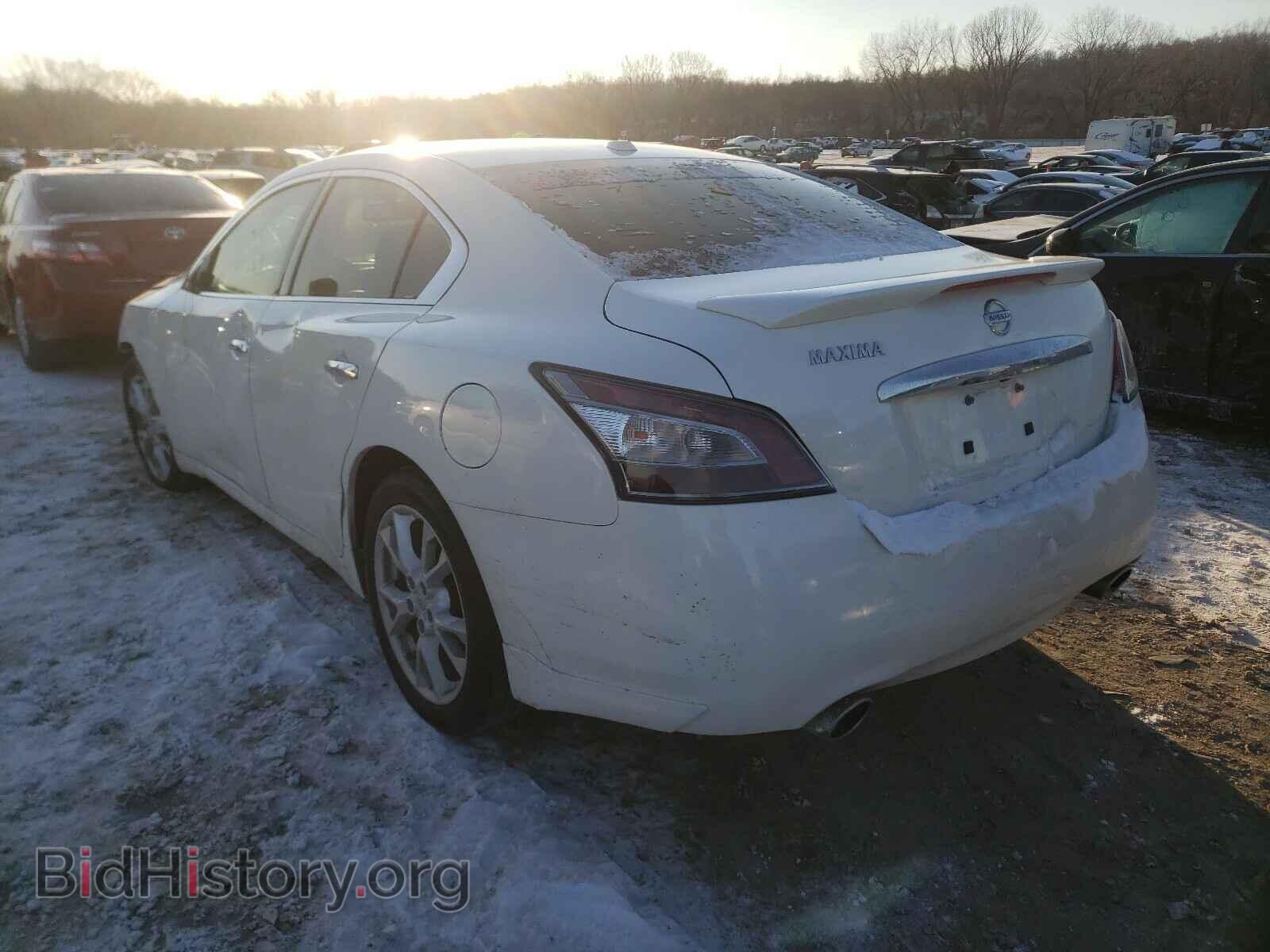 2012 NISSAN MAXIMA - VIN: 1N4AA5AP2CC836184 - Фото 3