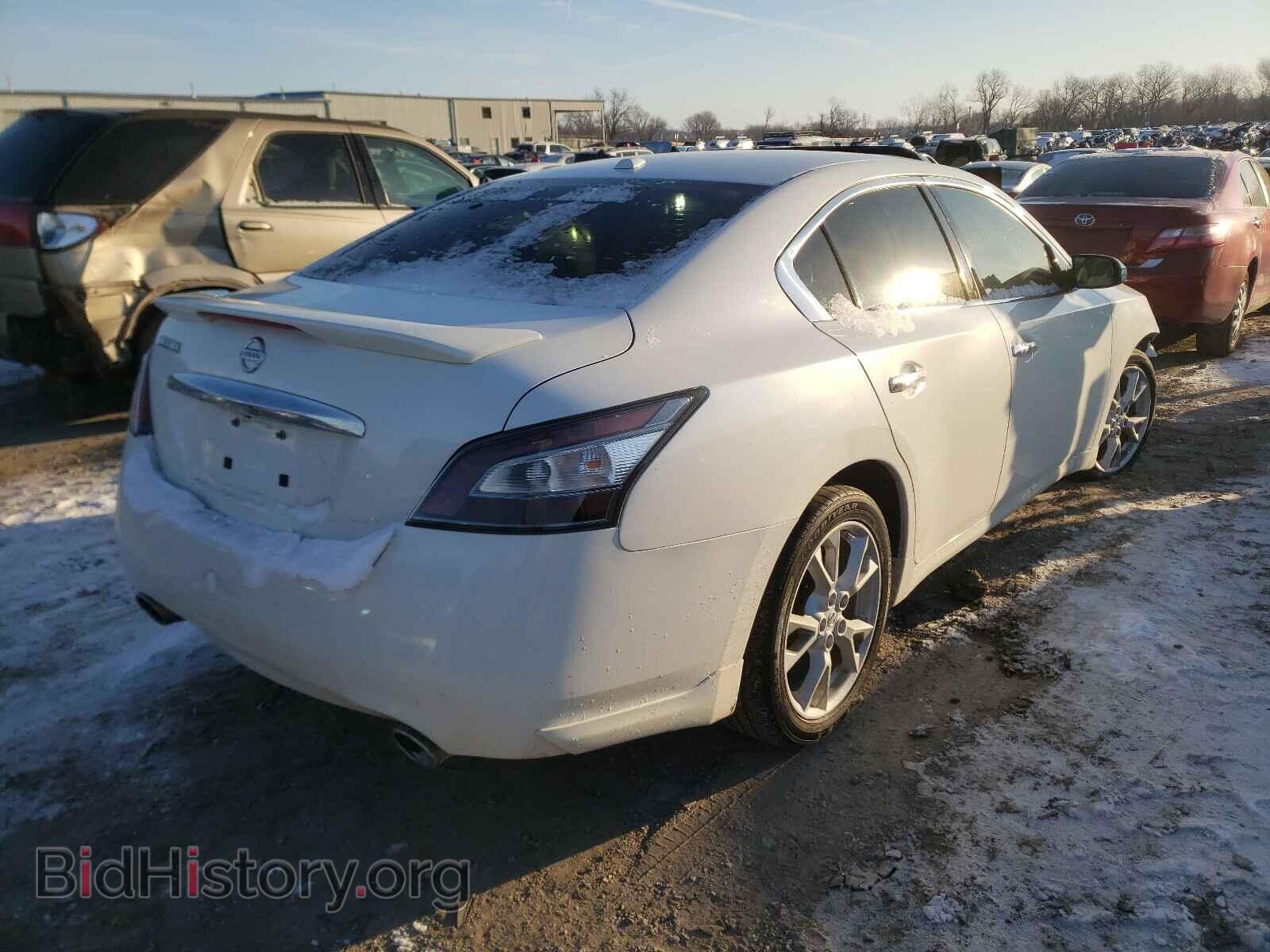 2012 NISSAN MAXIMA - VIN: 1N4AA5AP2CC836184 - Фото 4