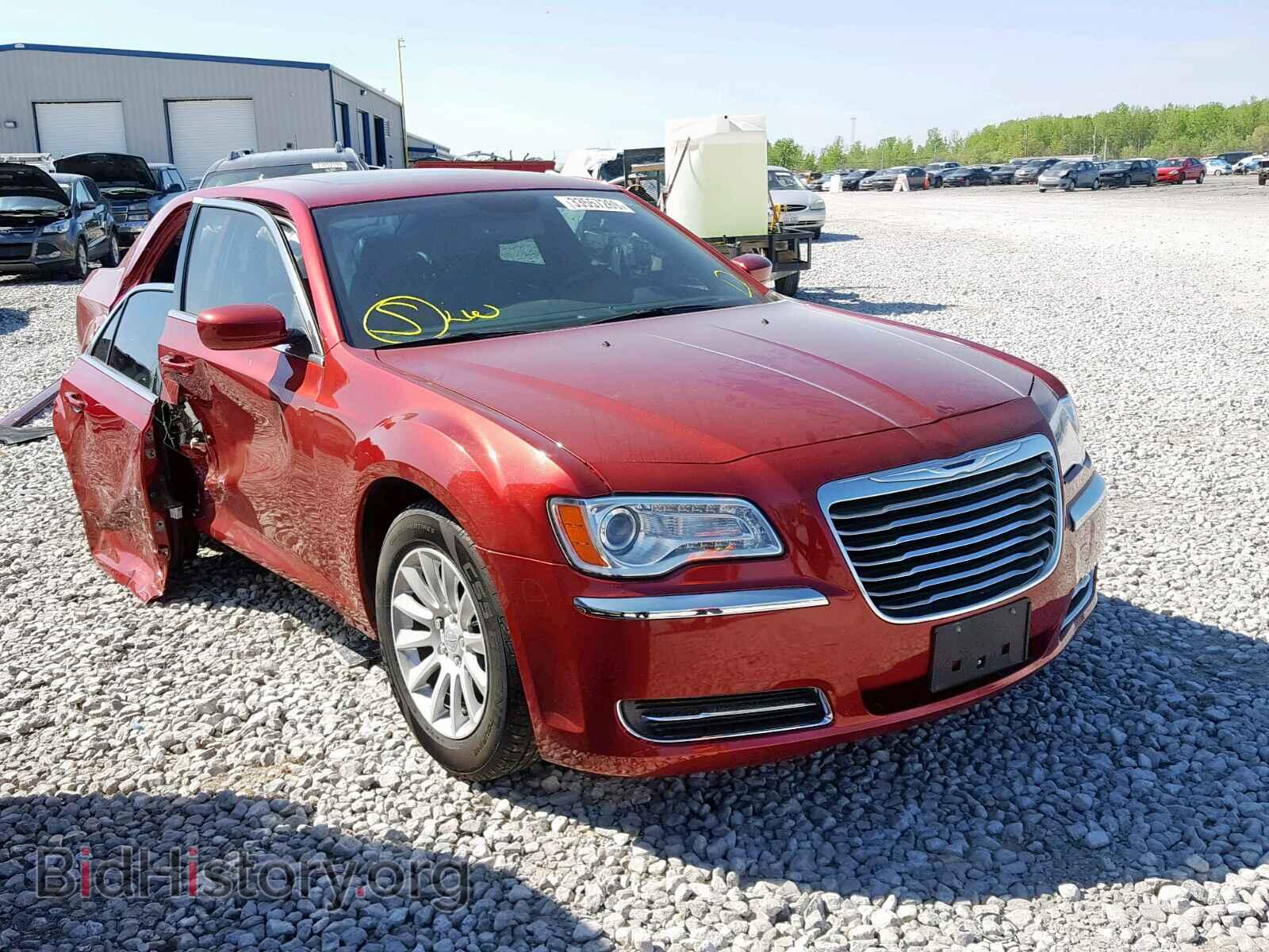Фотография 2C3CCAAG0EH228769 - CHRYSLER 300 2014