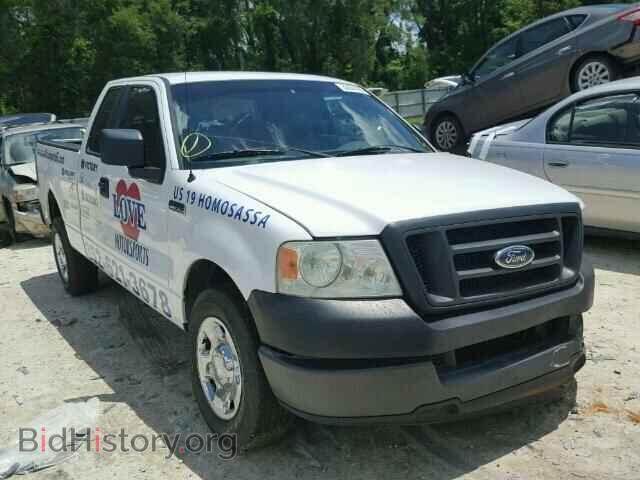 Photo 1FTRX12W45FB71753 - FORD F150 2005