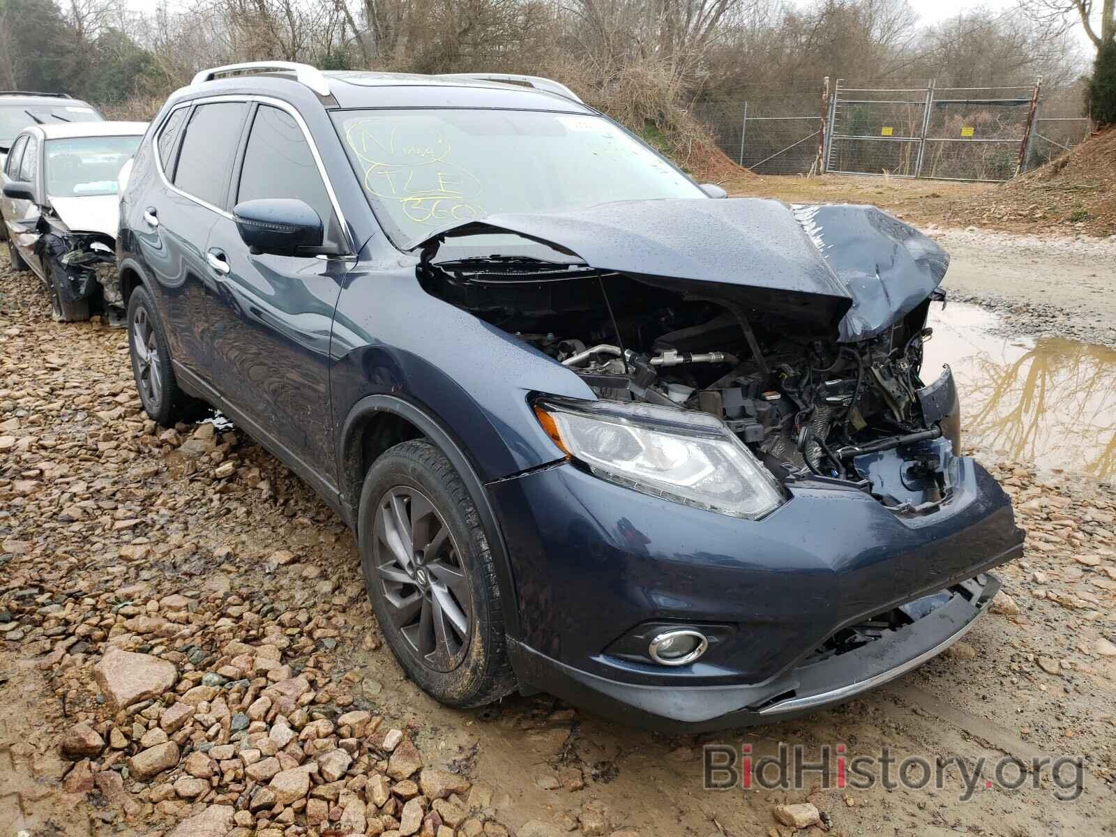 Фотография 5N1AT2MT4GC792895 - NISSAN ROGUE 2016