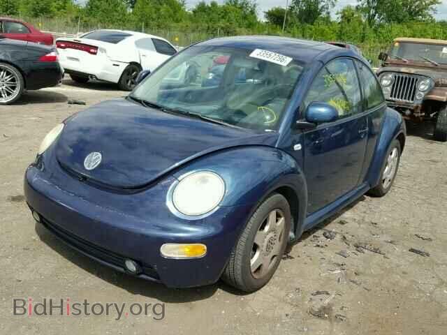 2000 VOLKSWAGEN BEETLE - VIN: 3VWDD21C9YM479227 - Фото 2