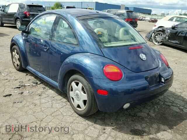 2000 VOLKSWAGEN BEETLE - VIN: 3VWDD21C9YM479227 - Фото 3