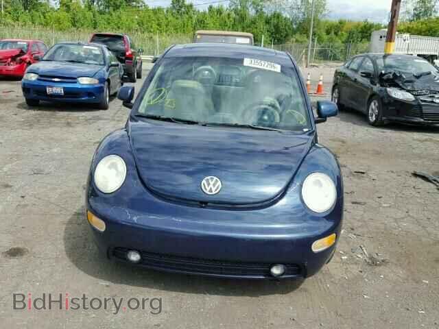 2000 VOLKSWAGEN BEETLE - VIN: 3VWDD21C9YM479227 - Фото 10