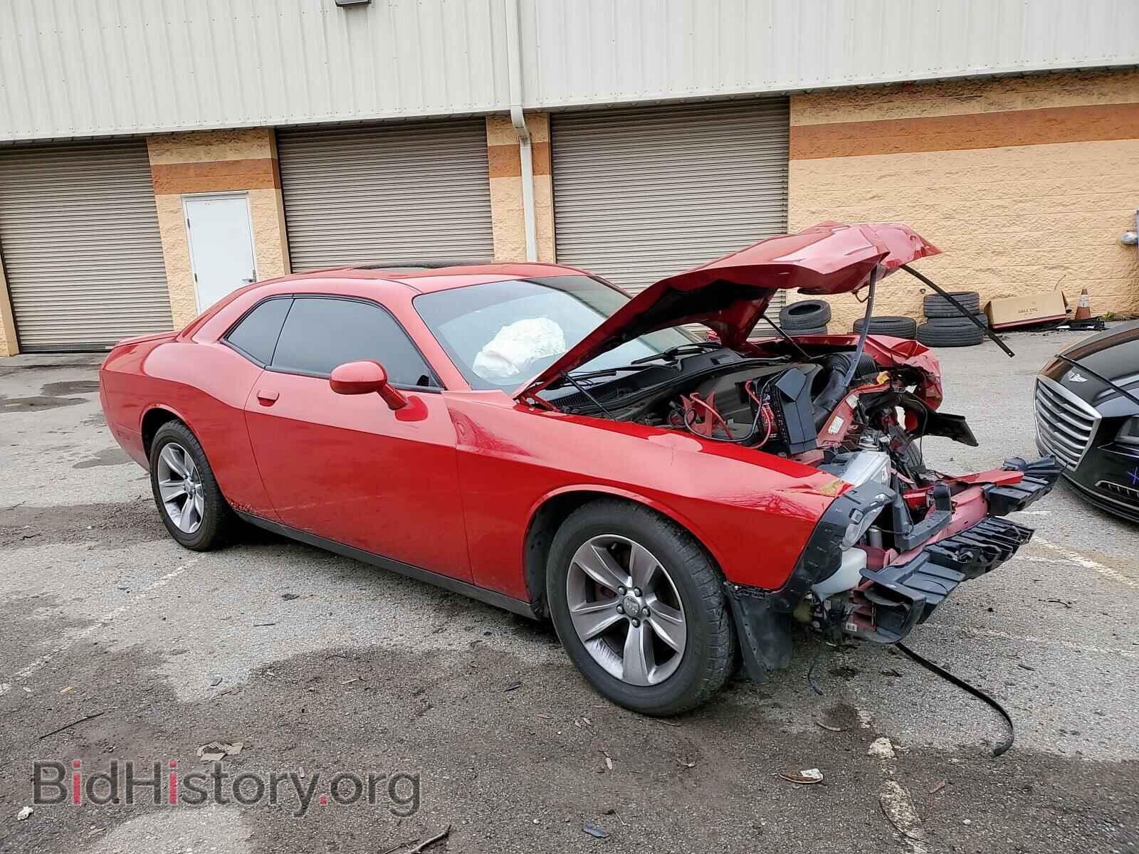 Photo 2C3CDYBT4CH155727 - DODGE CHALLENGER 2012