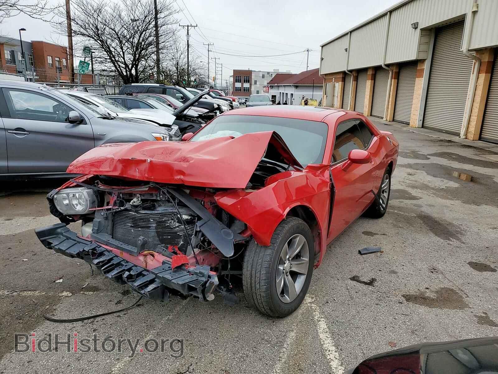 2012 DODGE CHALLENGER - VIN: 2C3CDYBT4CH155727 - Фото 2