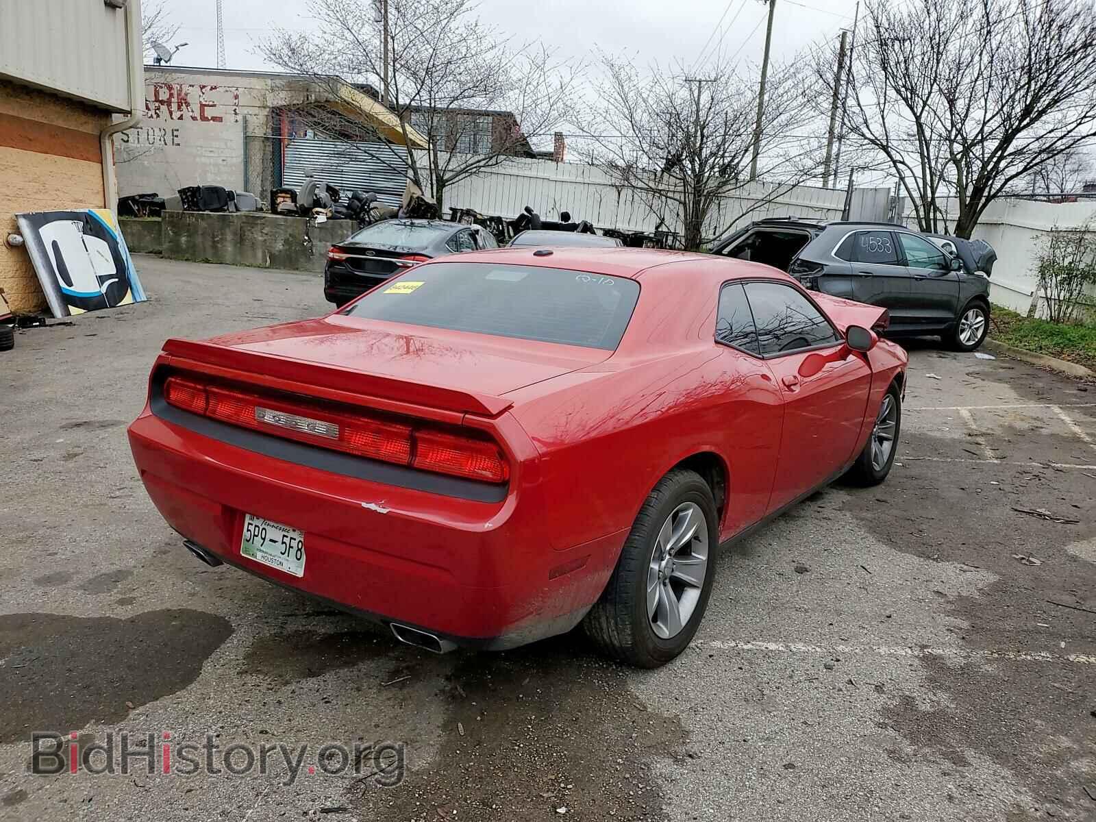 2012 DODGE CHALLENGER - VIN: 2C3CDYBT4CH155727 - Фото 3