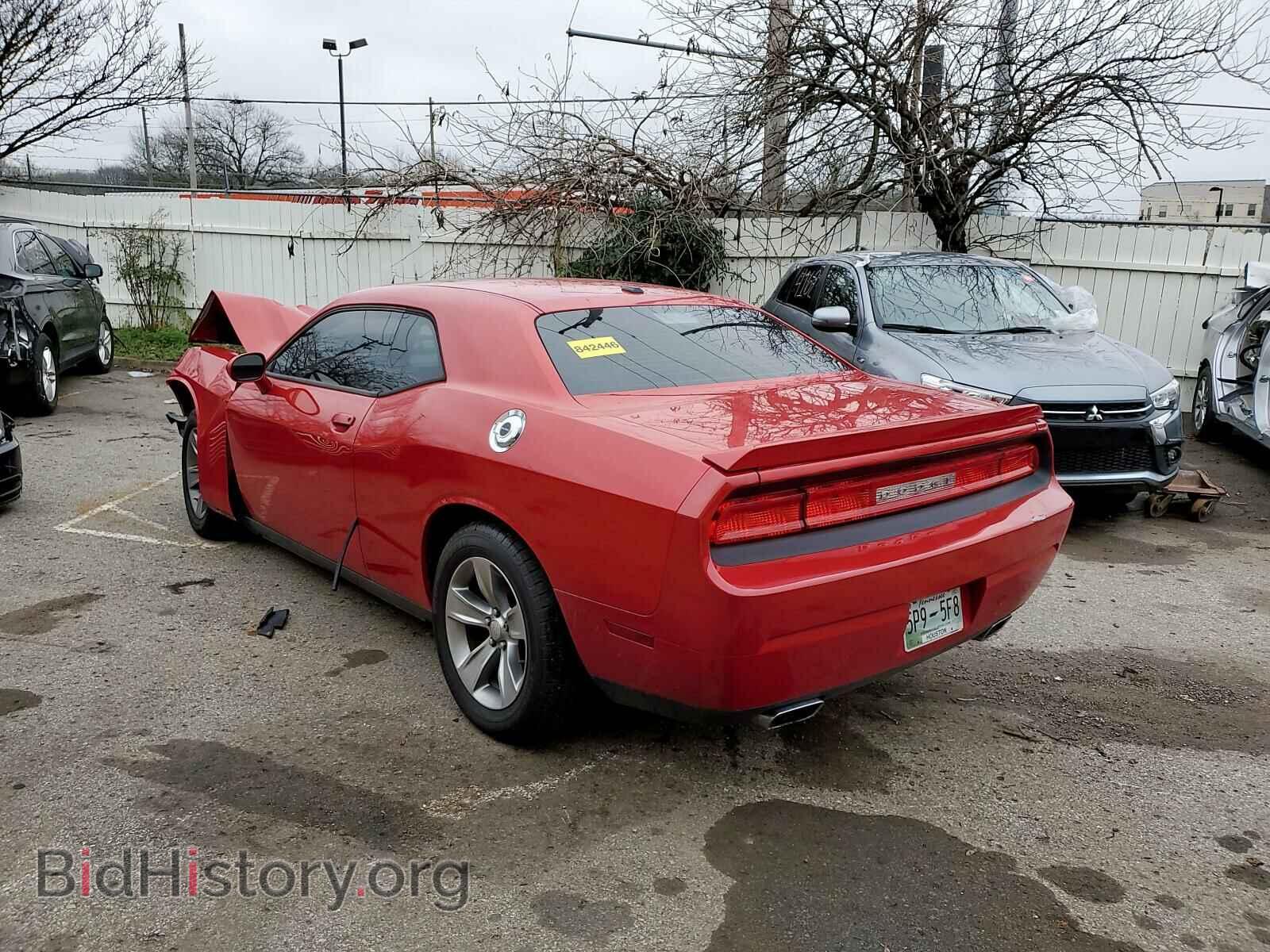 2012 DODGE CHALLENGER - VIN: 2C3CDYBT4CH155727 - Фото 4