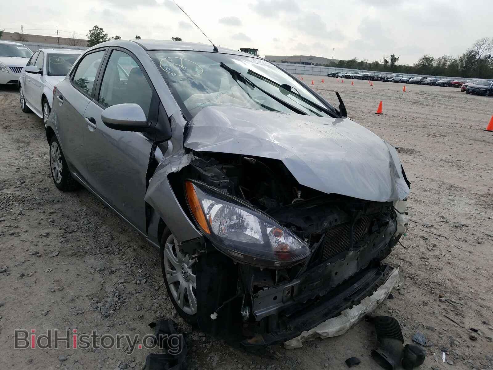 Фотография JM1DE1KZ8E0184910 - MAZDA 2 2014