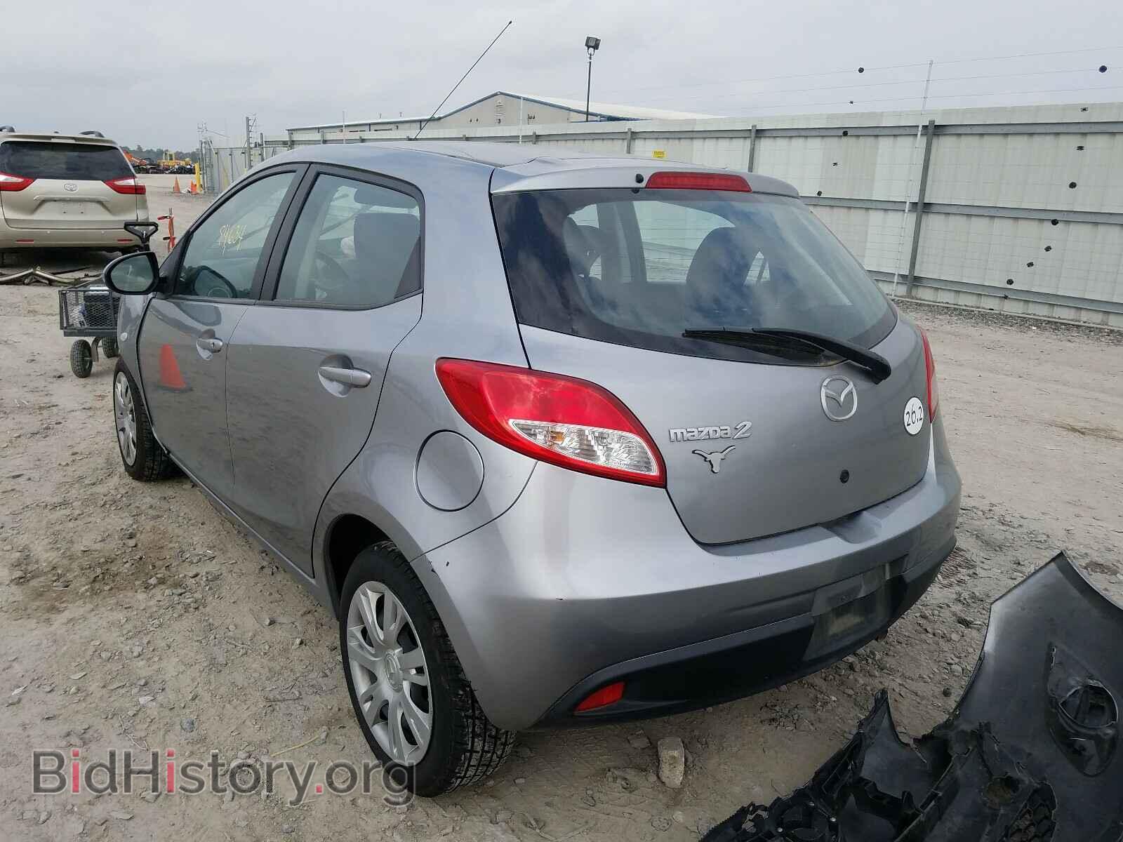 2014 MAZDA 2 - VIN: JM1DE1KZ8E0184910 - Фото 3