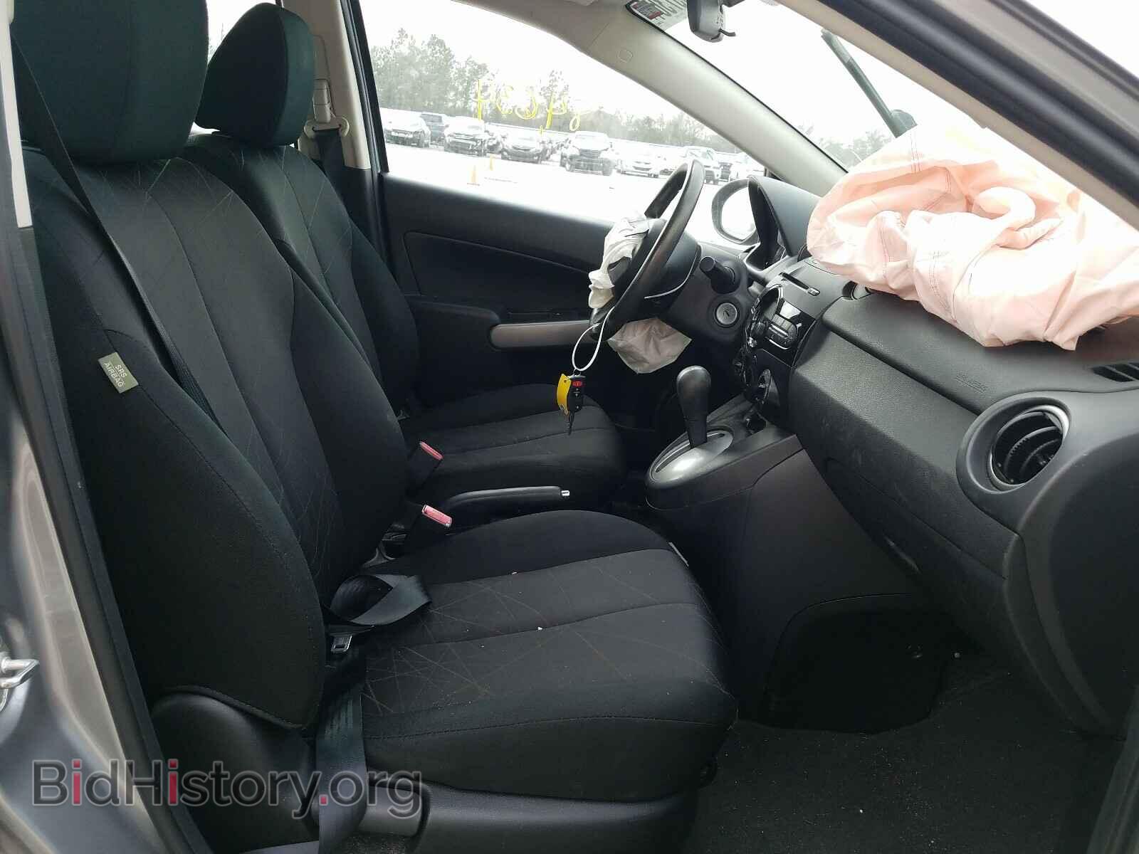 2014 MAZDA 2 - VIN: JM1DE1KZ8E0184910 - Фото 5