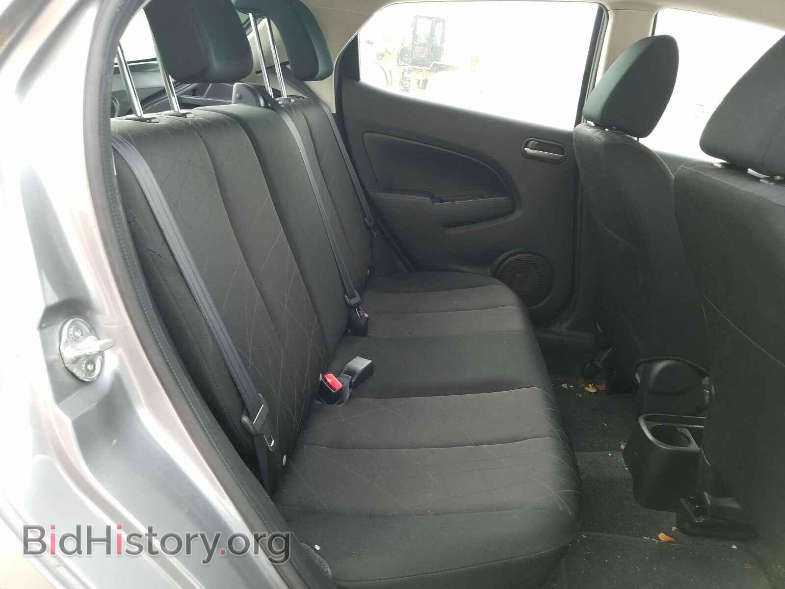 2014 MAZDA 2 - VIN: JM1DE1KZ8E0184910 - Фото 6