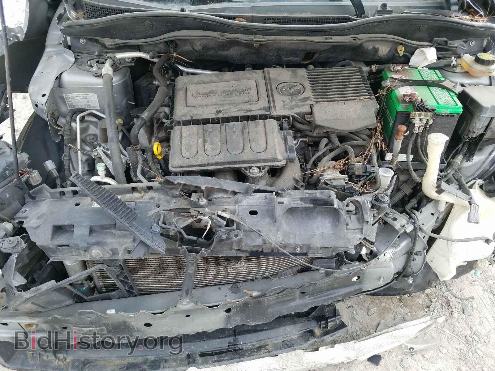 2014 MAZDA 2 - VIN: JM1DE1KZ8E0184910 - Фото 7