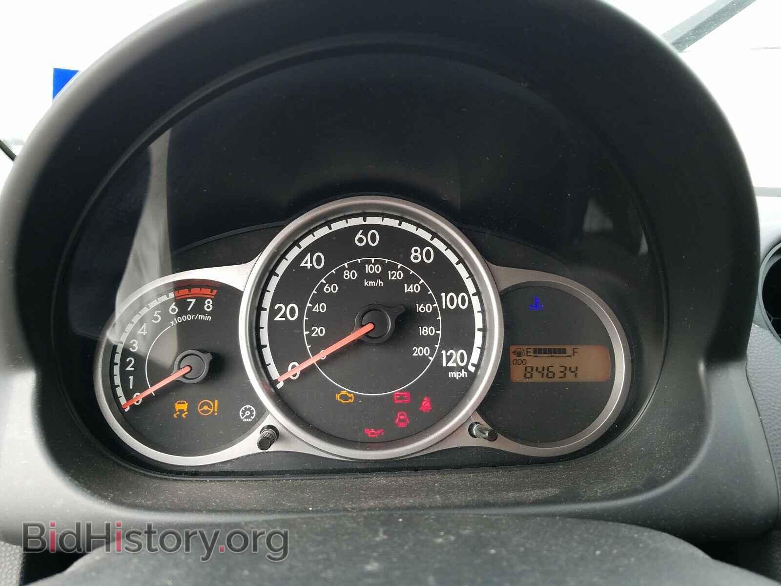 2014 MAZDA 2 - VIN: JM1DE1KZ8E0184910 - Фото 8