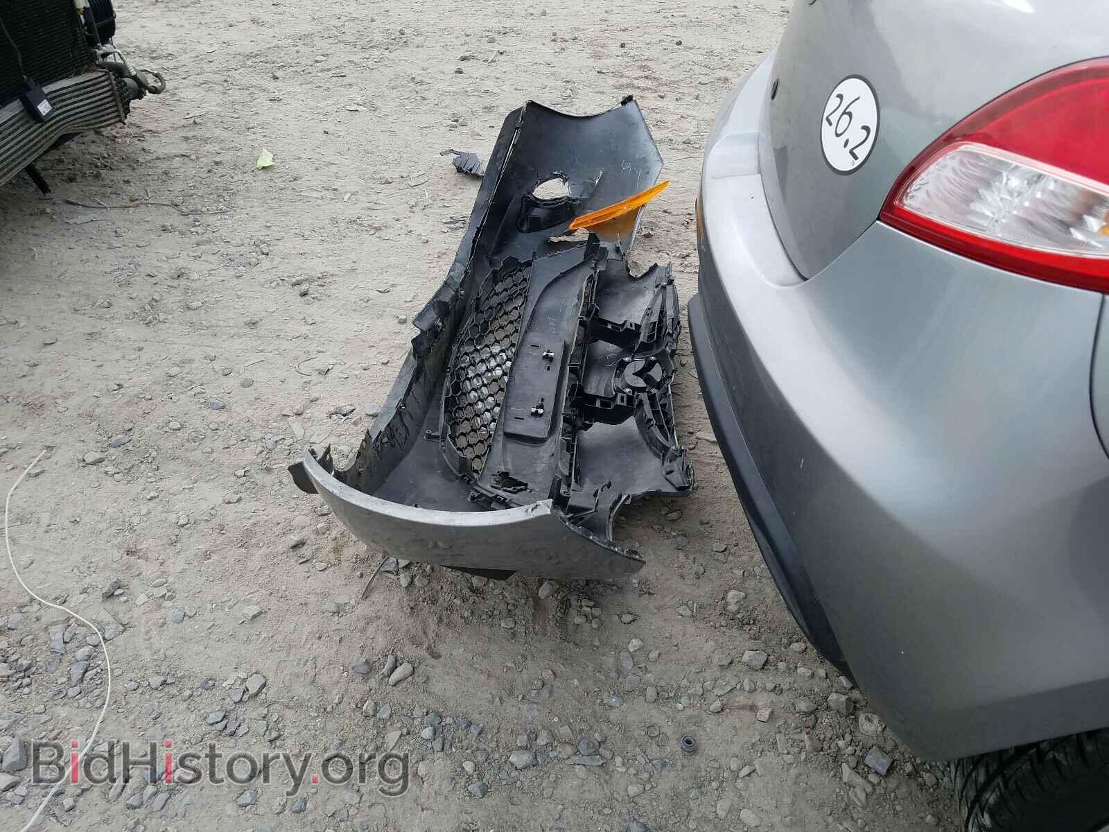 2014 MAZDA 2 - VIN: JM1DE1KZ8E0184910 - Фото 9