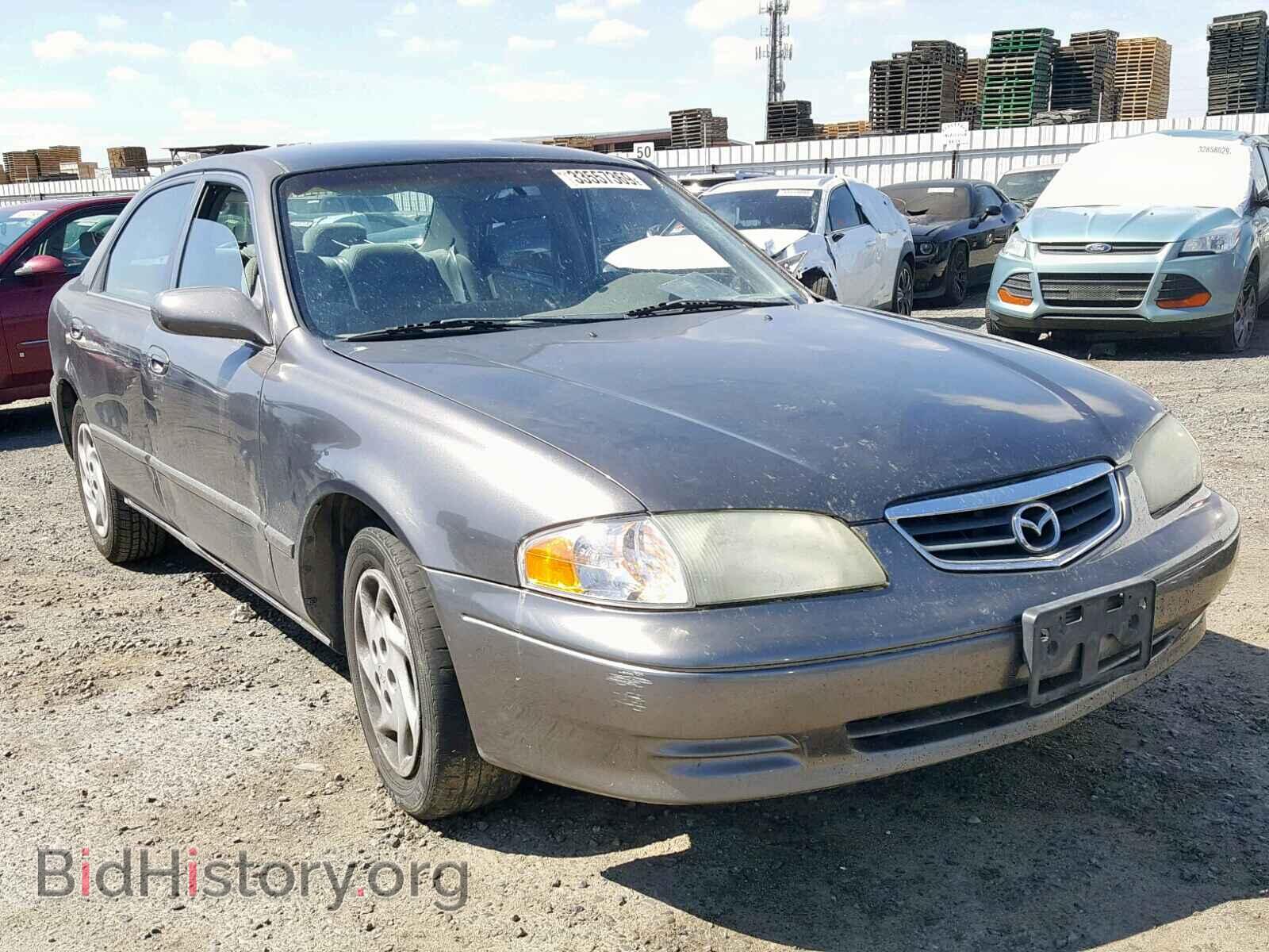 Photo 1YVGF22C615239633 - MAZDA 626 2001