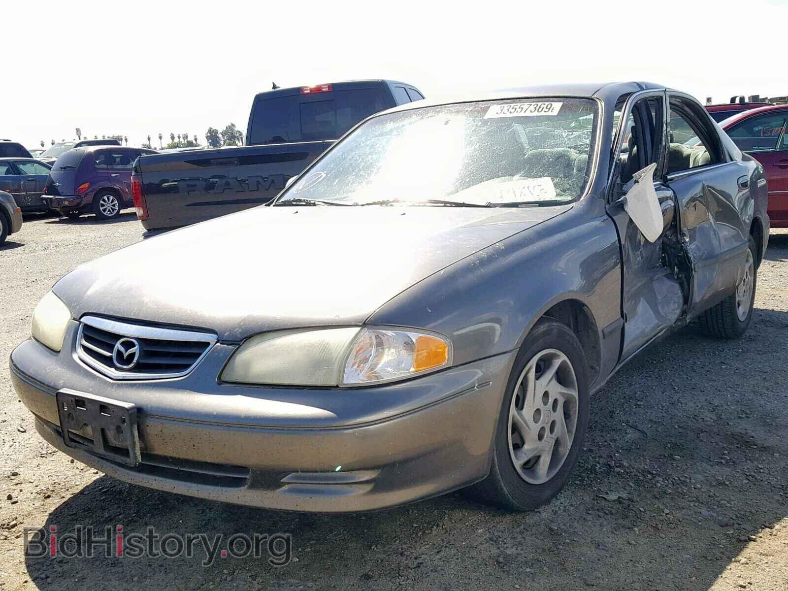 2001 MAZDA 626 - VIN: 1YVGF22C615239633 - Фото 2