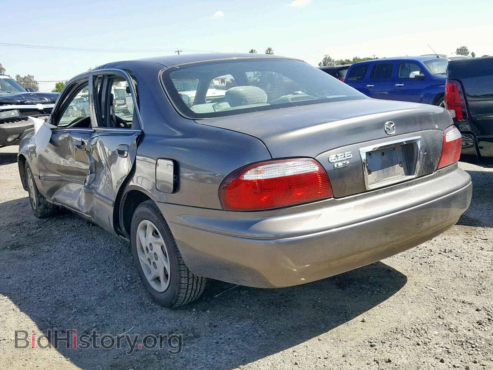 2001 MAZDA 626 - VIN: 1YVGF22C615239633 - Фото 3