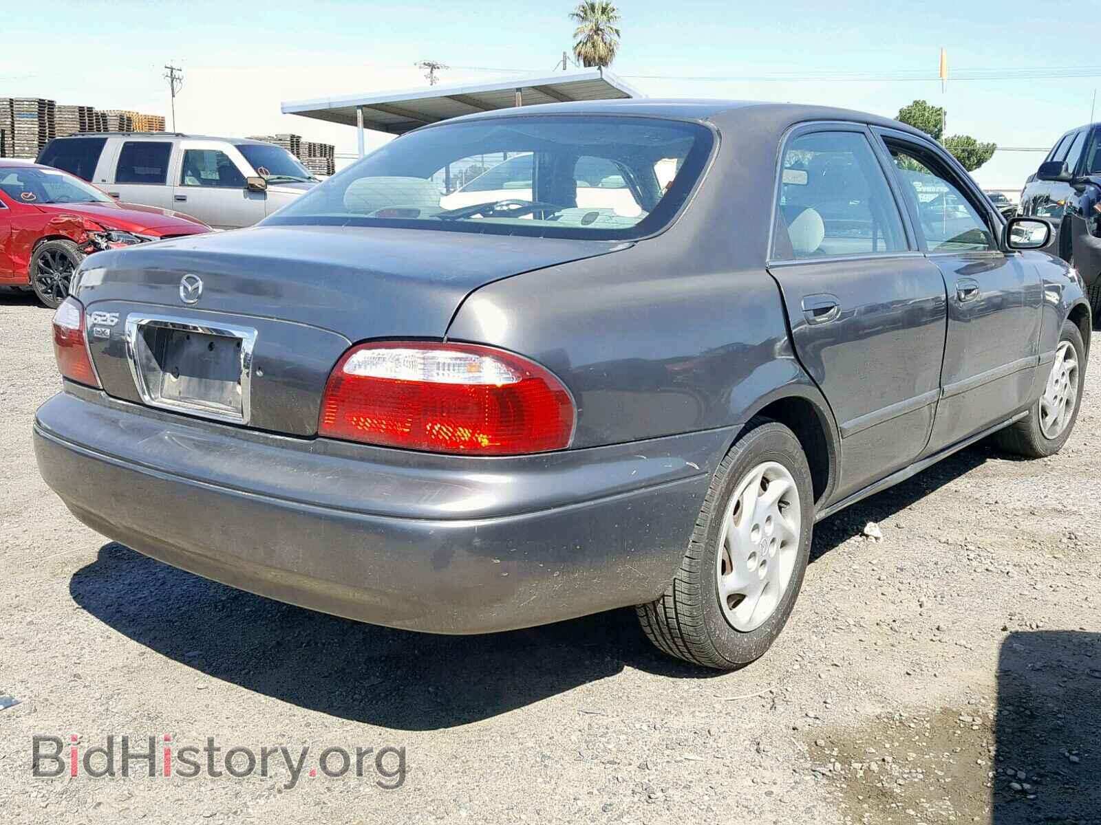 2001 MAZDA 626 - VIN: 1YVGF22C615239633 - Фото 4