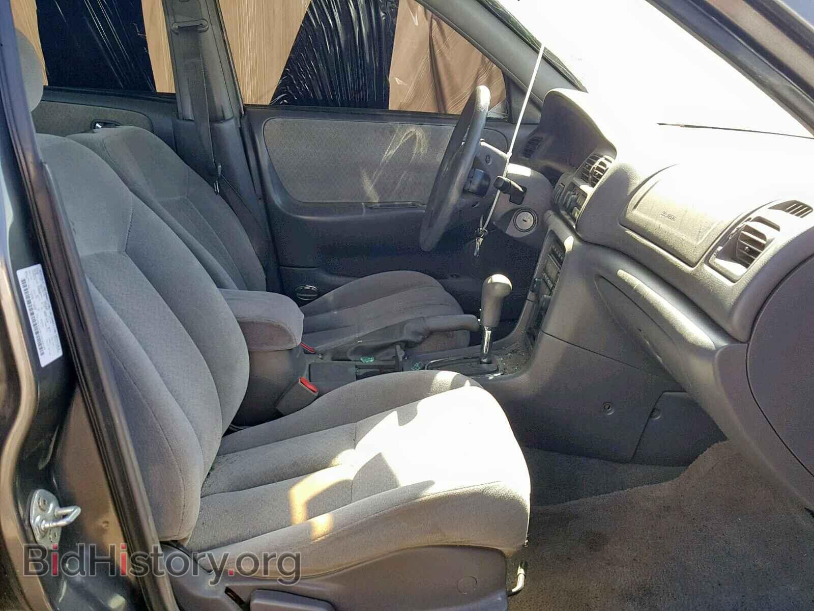 2001 MAZDA 626 - VIN: 1YVGF22C615239633 - Фото 5