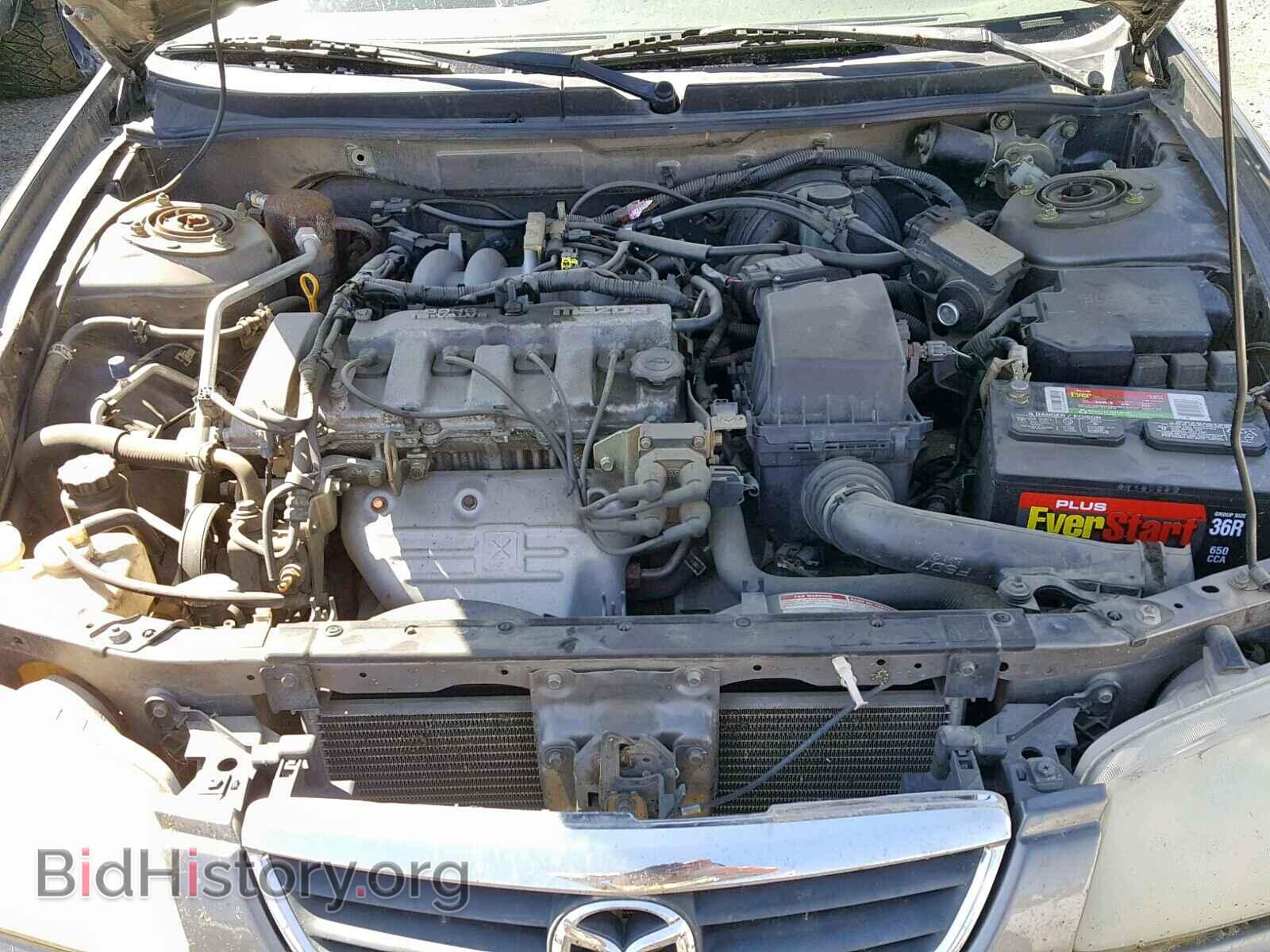 2001 MAZDA 626 - VIN: 1YVGF22C615239633 - Фото 7