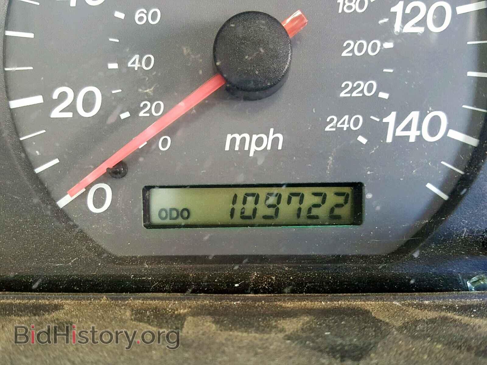 2001 MAZDA 626 - VIN: 1YVGF22C615239633 - Фото 8
