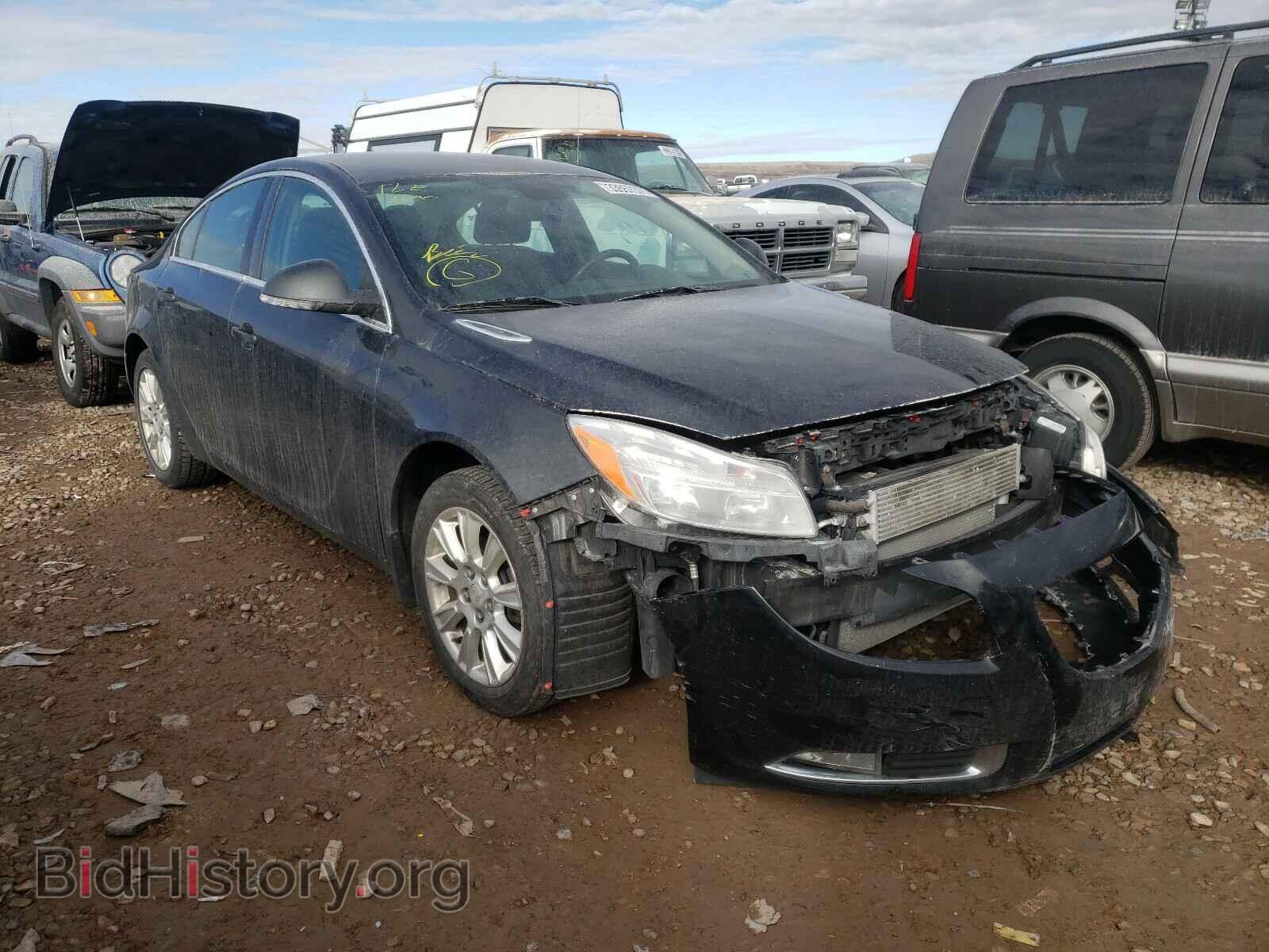 Фотография 2G4GR5ER8D9161311 - BUICK REGAL 2013