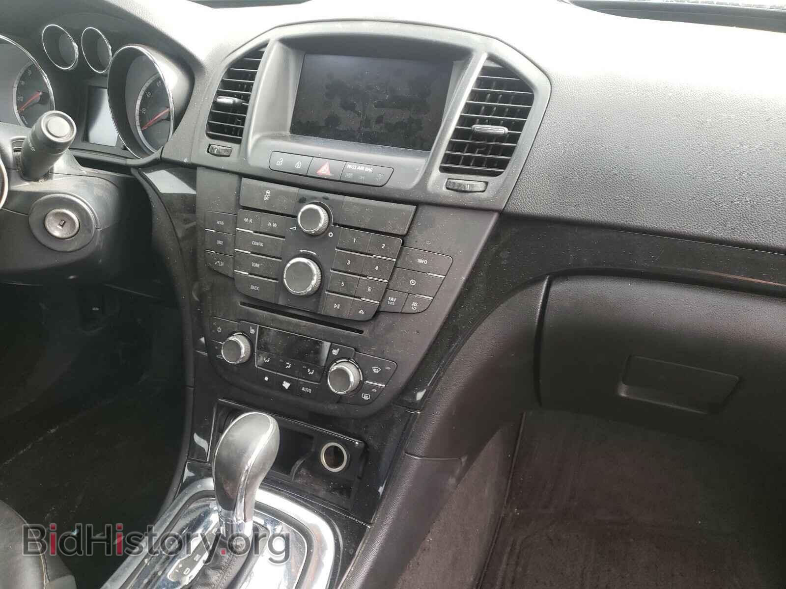 2013 BUICK REGAL - VIN: 2G4GR5ER8D9161311 - Фото 9