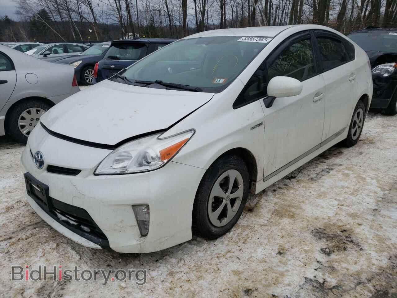 2012 TOYOTA PRIUS - VIN: JTDKN3DU4C5486294 - Фото 2