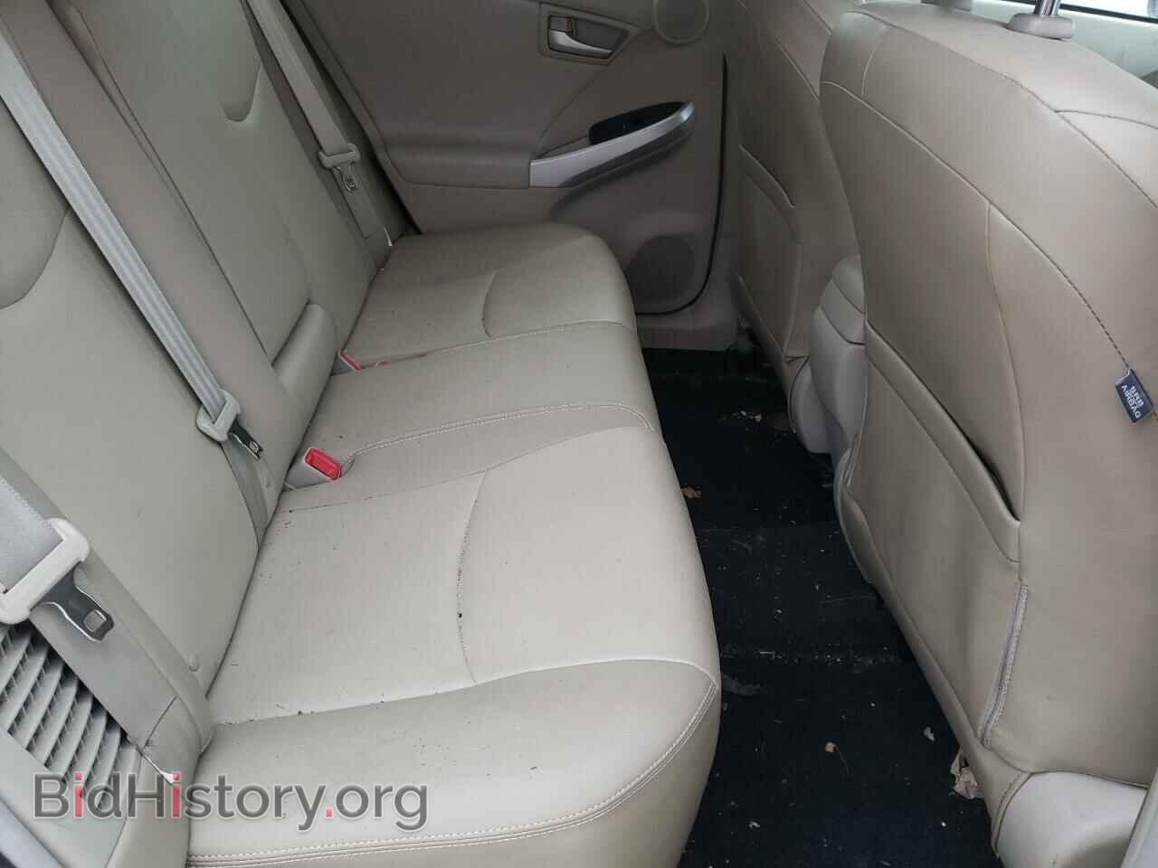 2012 TOYOTA PRIUS - VIN: JTDKN3DU4C5486294 - Фото 6
