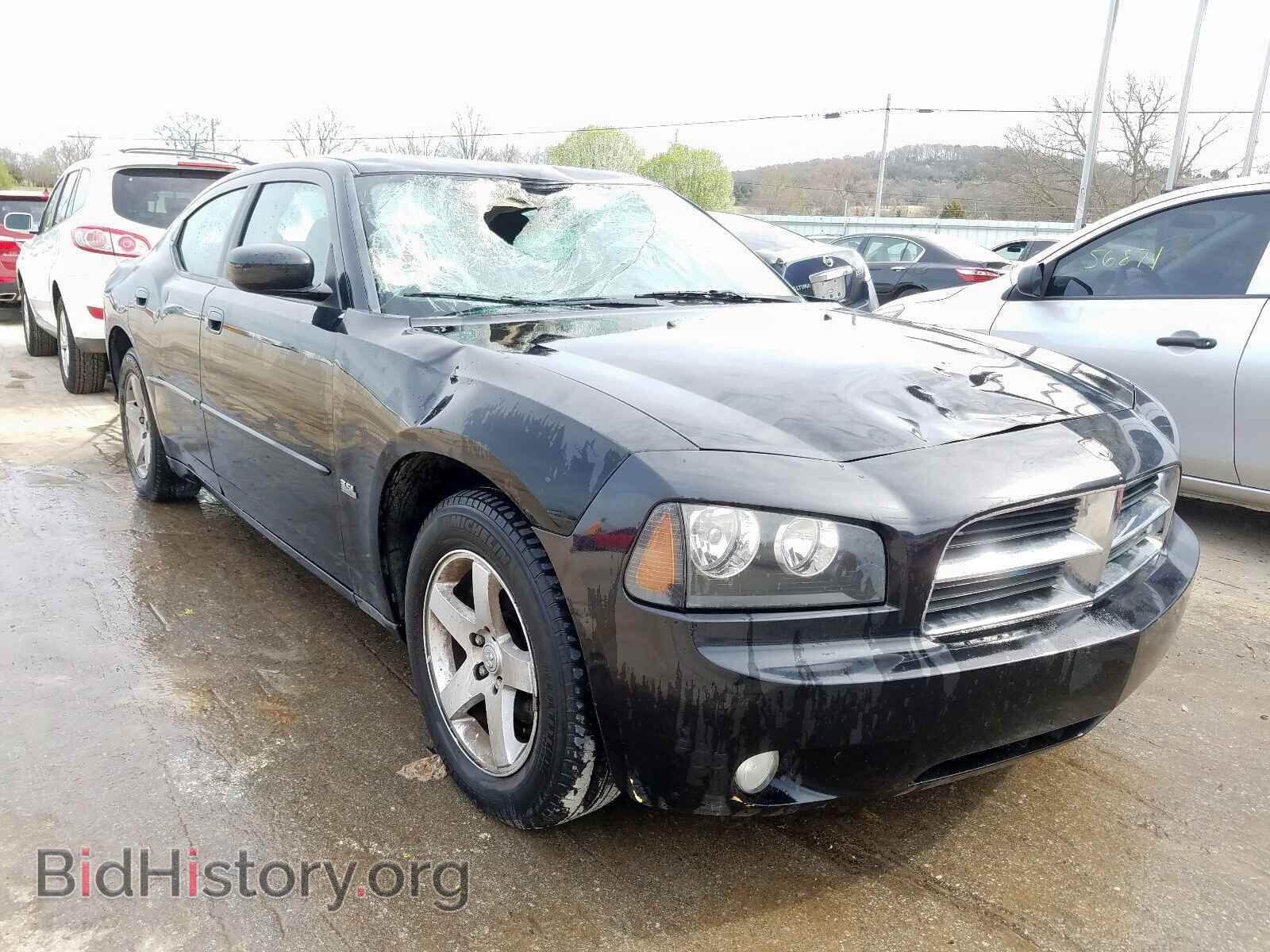 Photo 2B3CA3CV8AH124874 - DODGE CHARGER 2010
