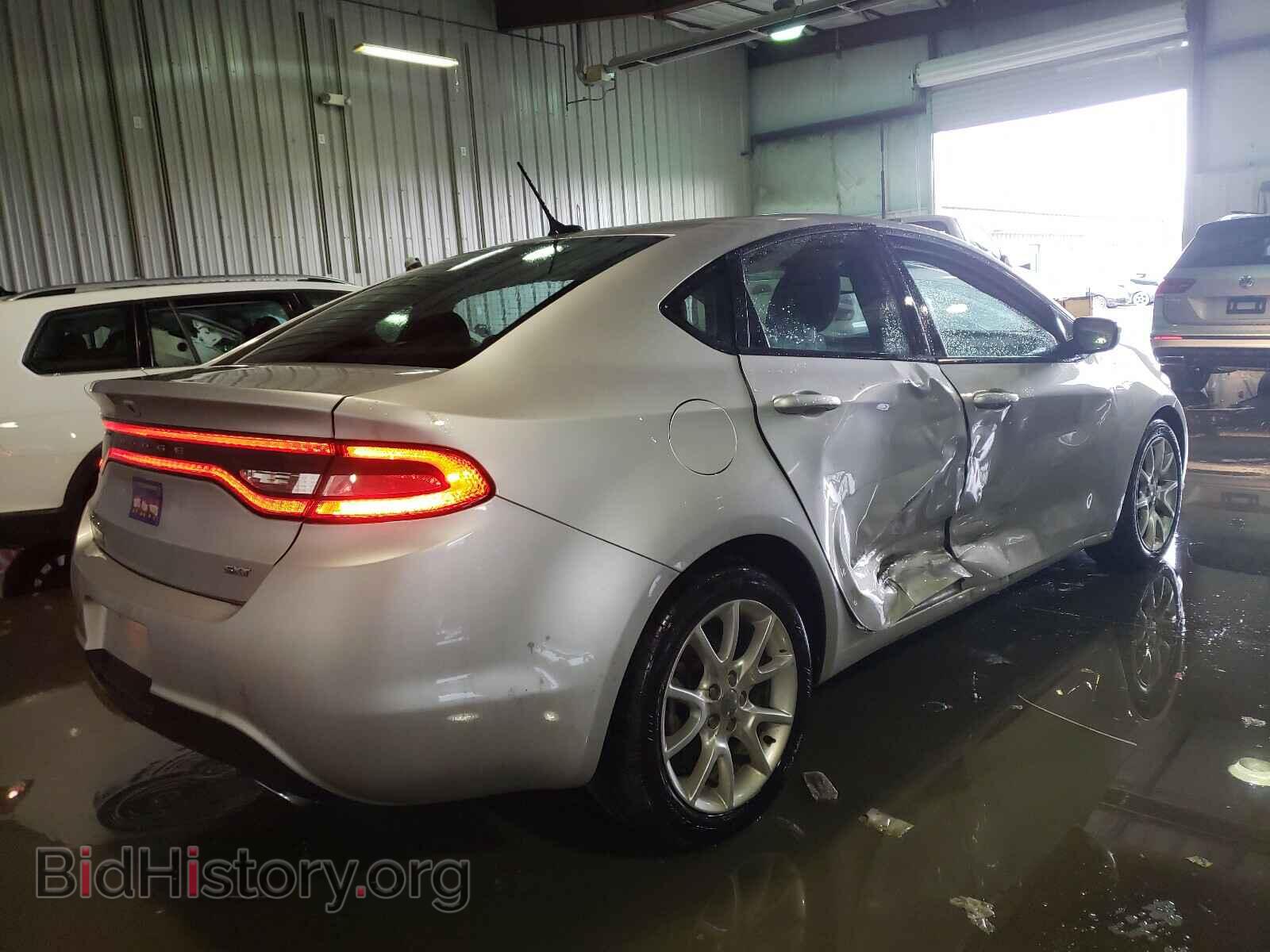 2013 DODGE DART - VIN: 1C3CDFBA1DD330517 - Photo 4