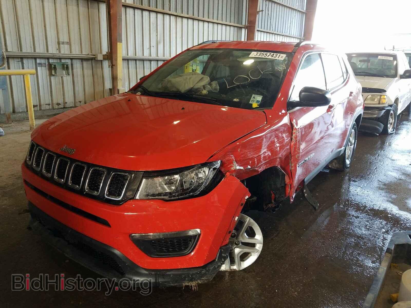 Photo 3C4NJCAB5LT253505 - JEEP COMPASS 2020
