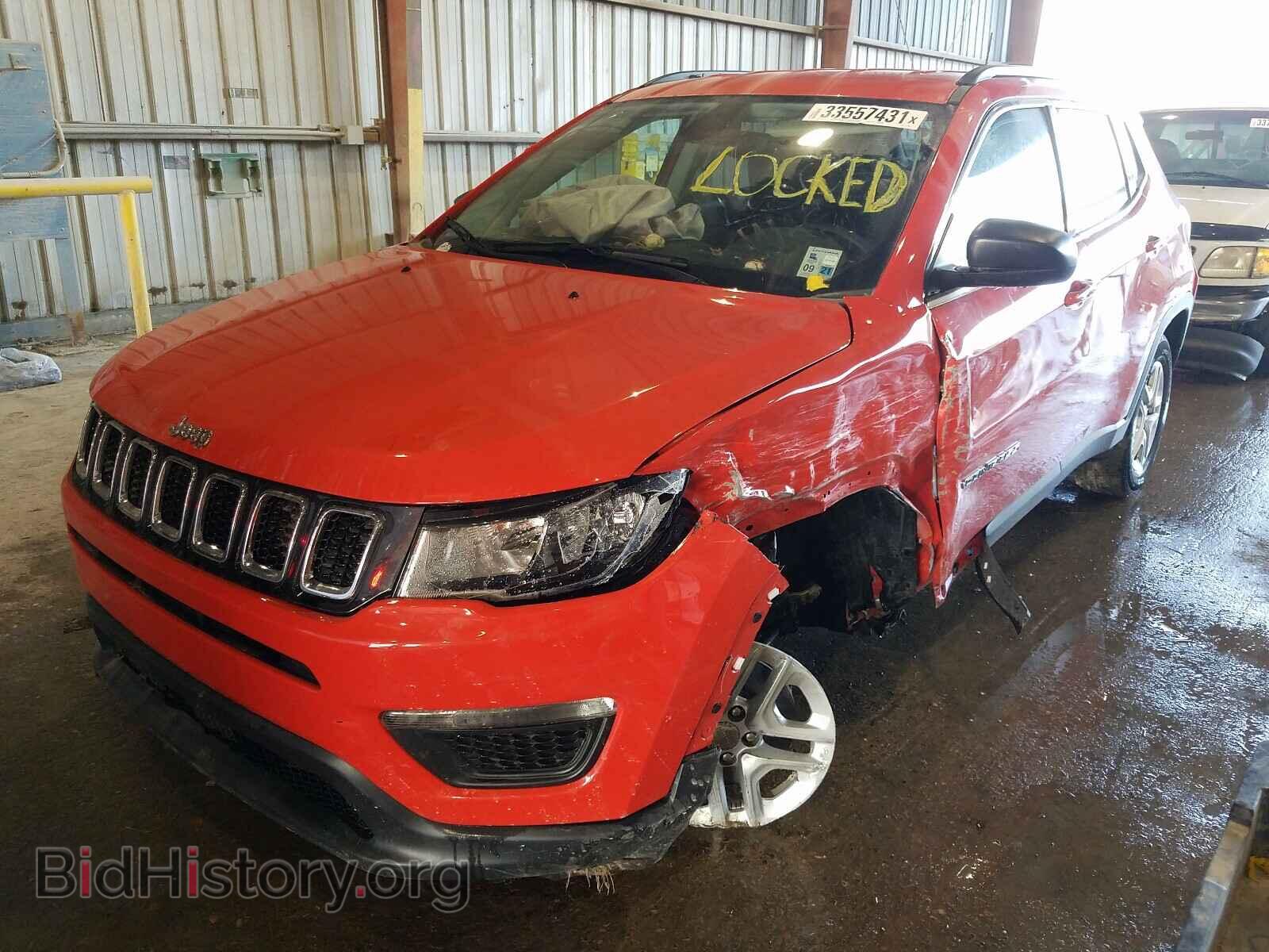 2020 JEEP COMPASS - VIN: 3C4NJCAB5LT253505 - Фото 2