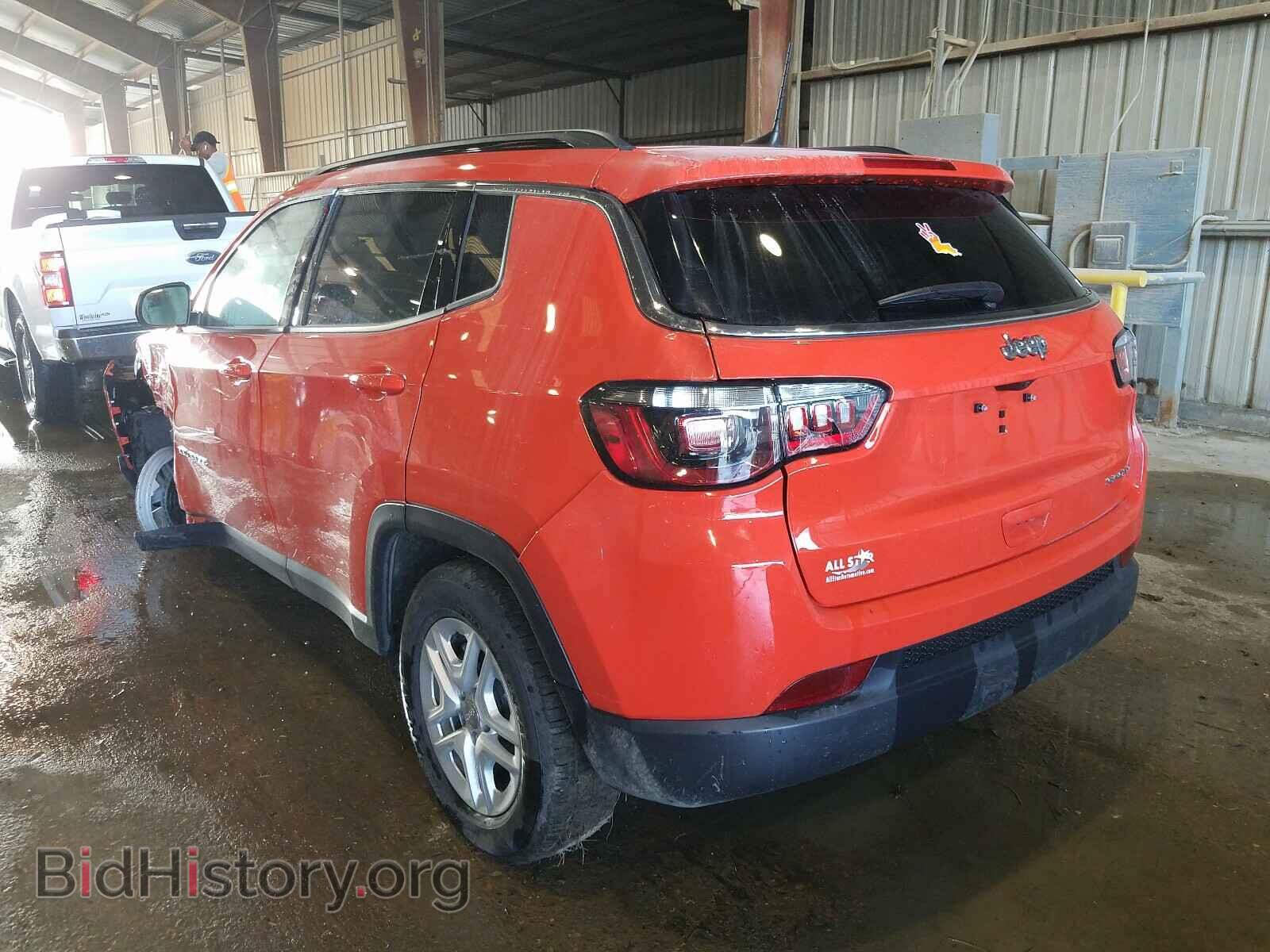 2020 JEEP COMPASS - VIN: 3C4NJCAB5LT253505 - Фото 3